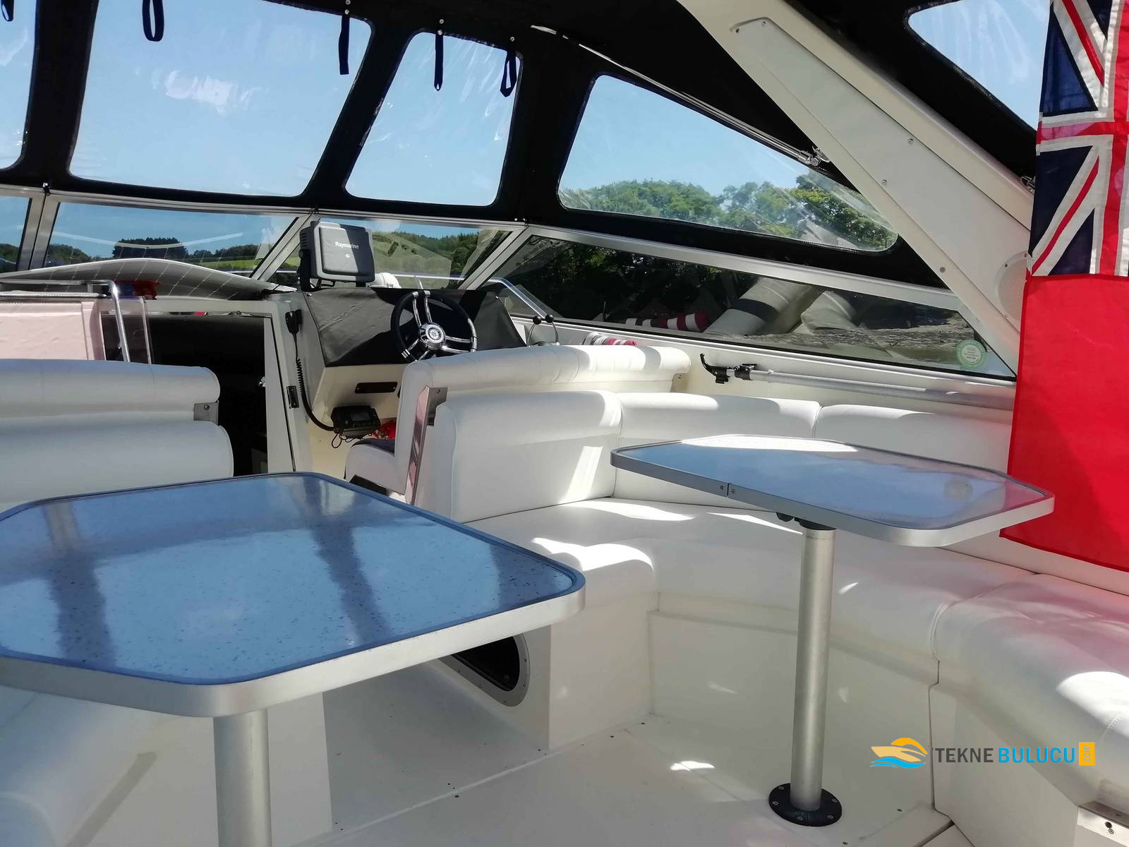 Sunseeker Portofino 31 1987 Model iç mekan 1