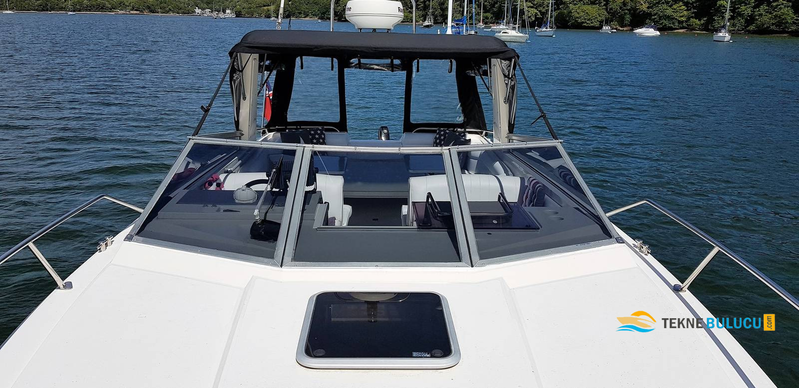 Sunseeker Portofino 31 1987 Model iç mekan 2