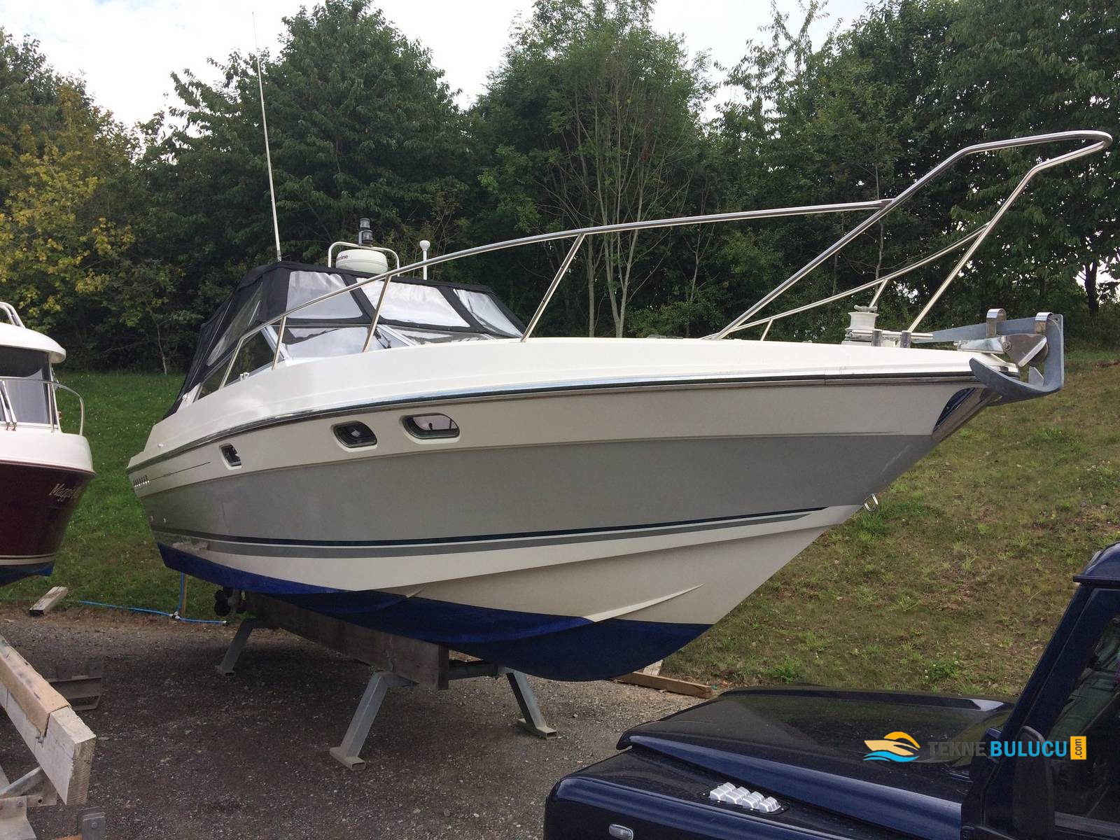 Sunseeker Portofino 31 1988 Model iç mekan 2