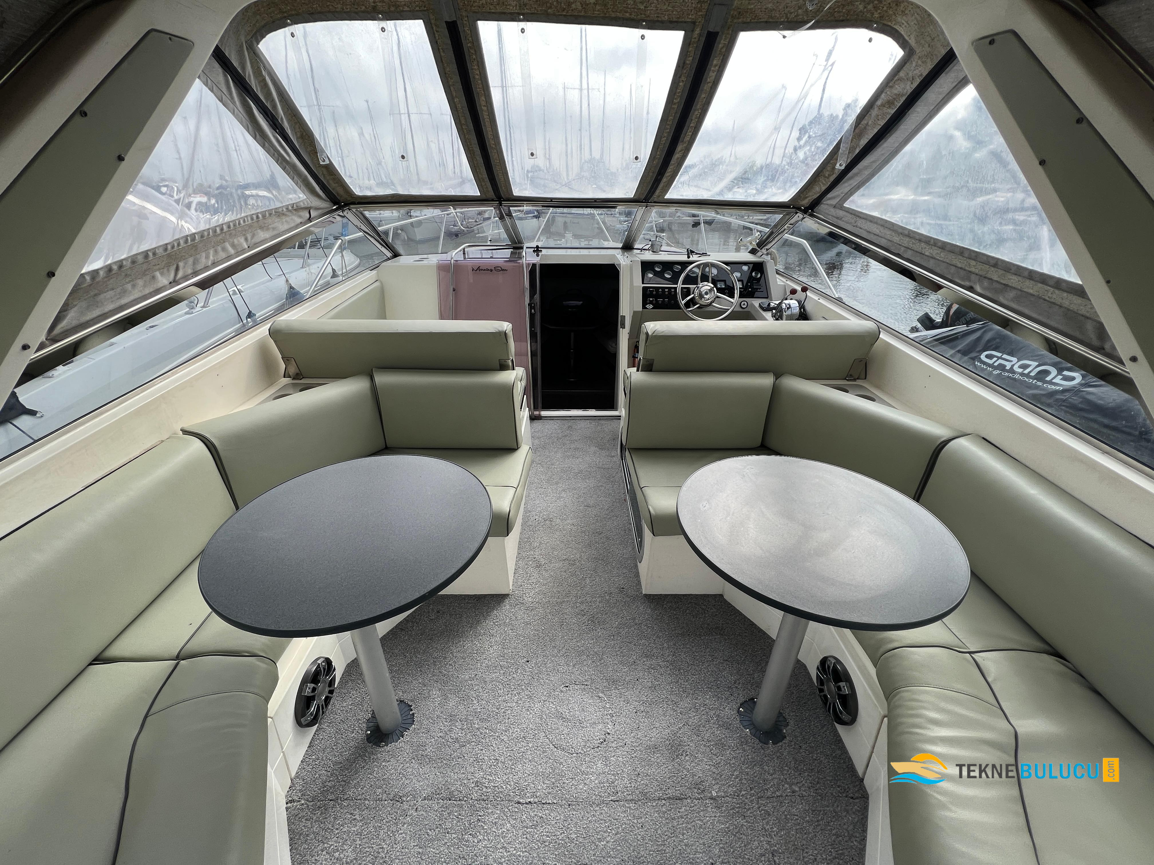 Sunseeker Portofino 31 1989 Model iç mekan 1
