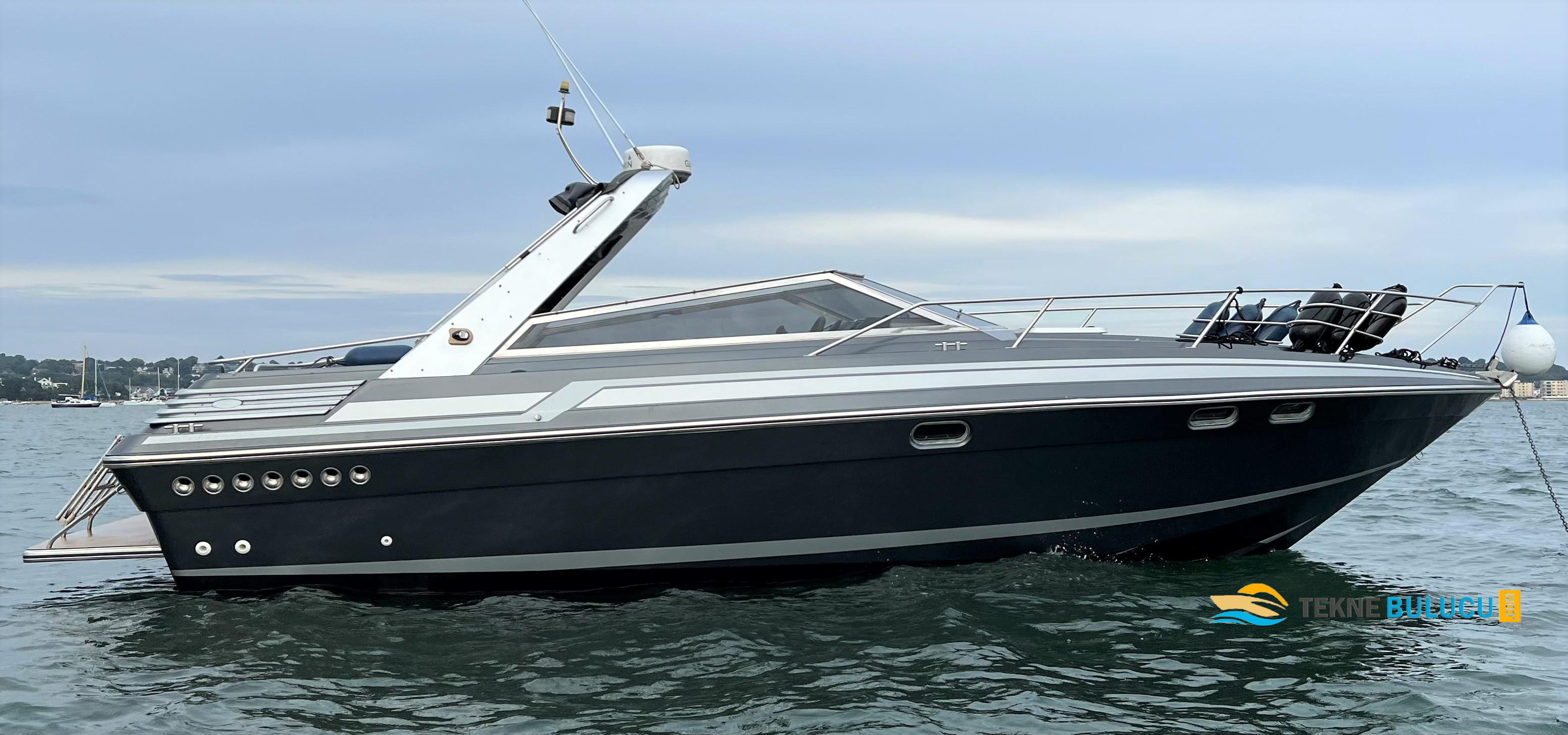 Sunseeker Portofino 31 1990 Model iç mekan 3
