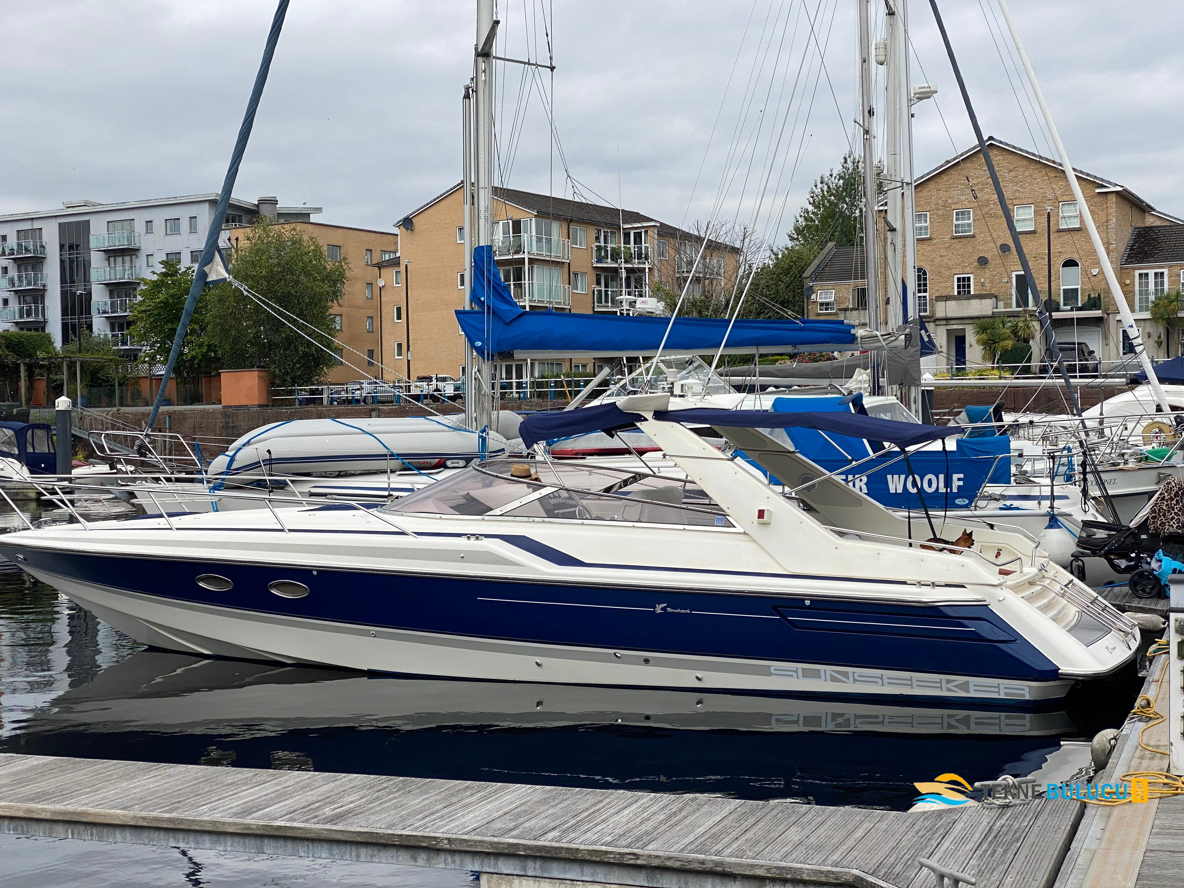 Sunseeker Tomahawk 37 1987 Model iç mekan 3