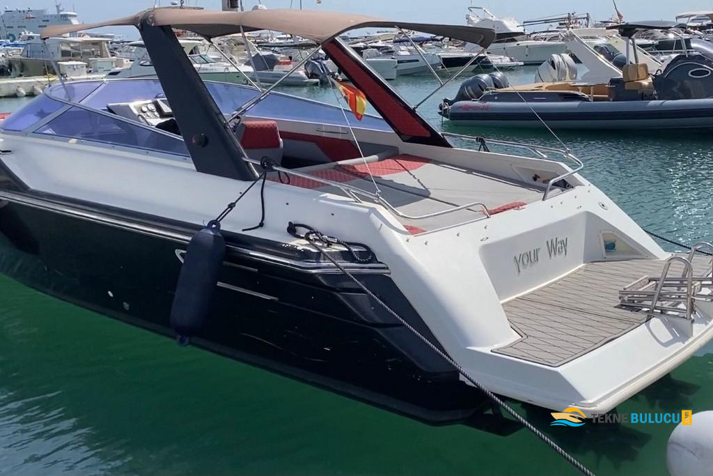 Sunseeker Tomahawk 37 1990 Model iç mekan 1