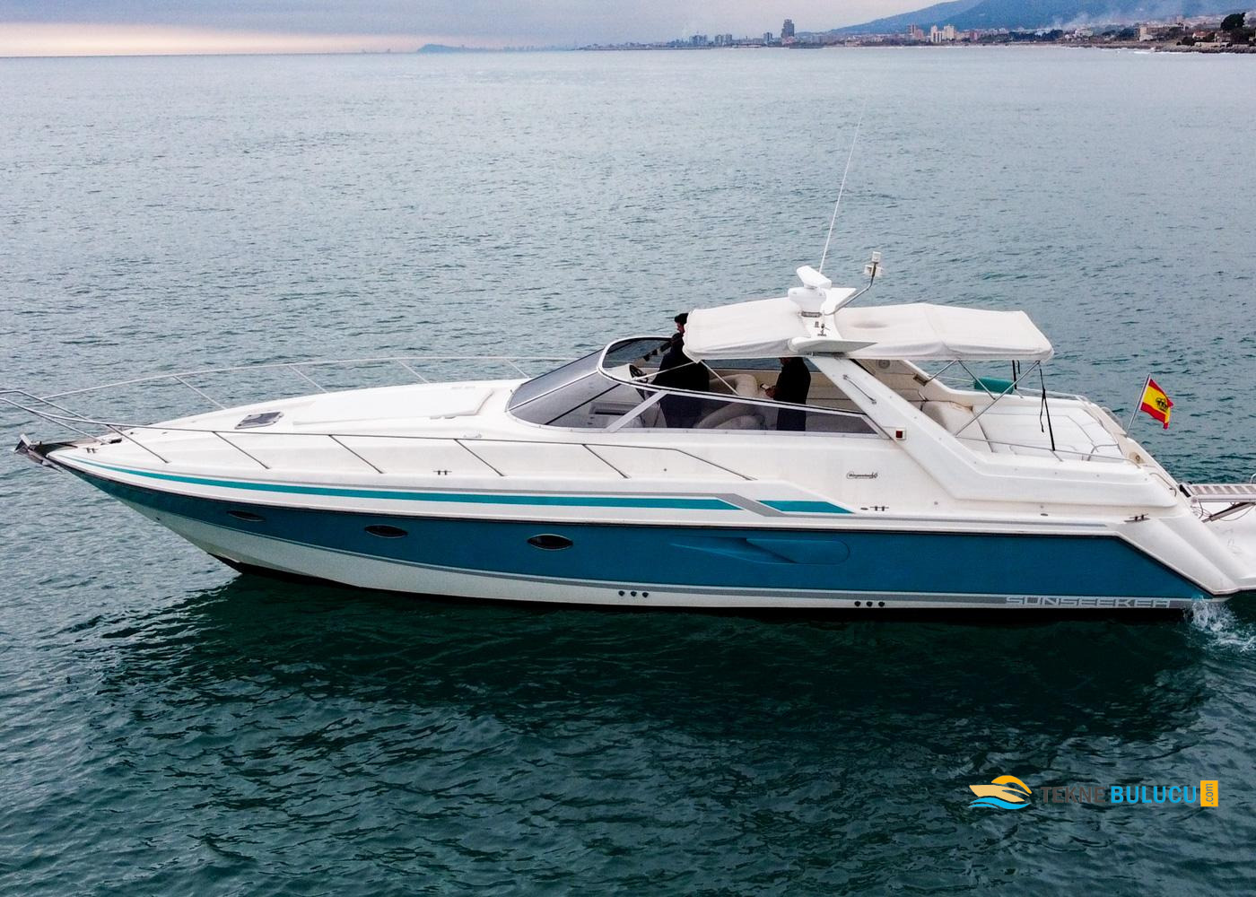 Sunseeker Camargue 46 1989 Model iç mekan 3