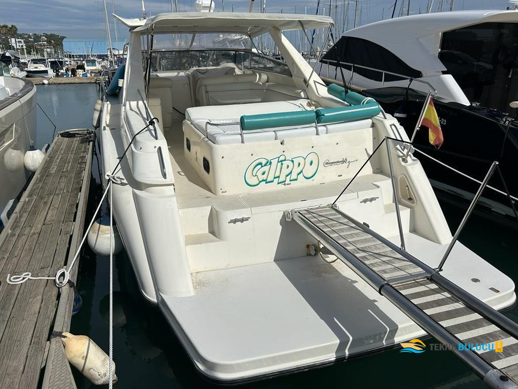 Sunseeker Camargue 46 1990 Model iç mekan 1