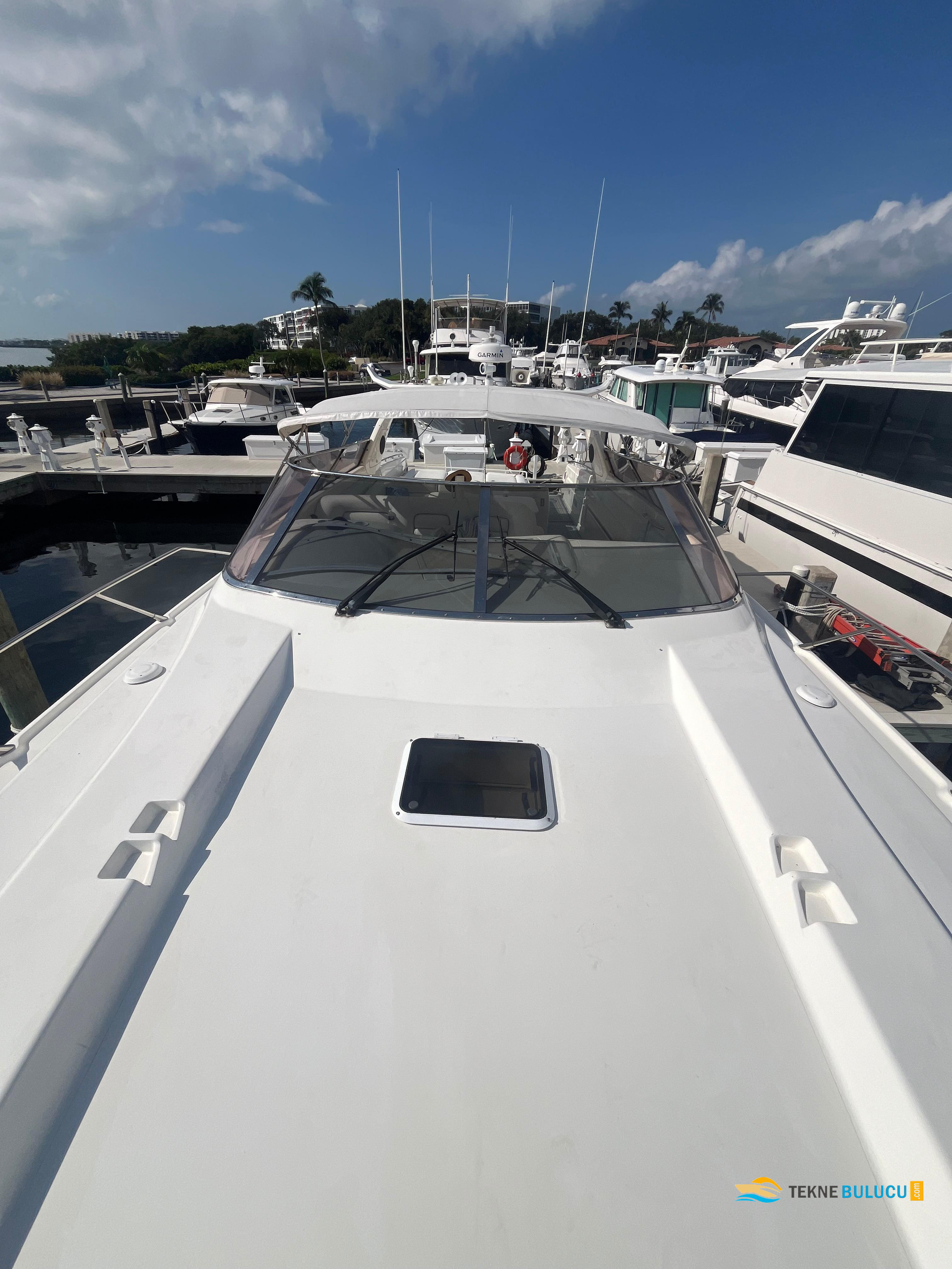 Sunseeker Renegade 60 1990 Model iç mekan 1