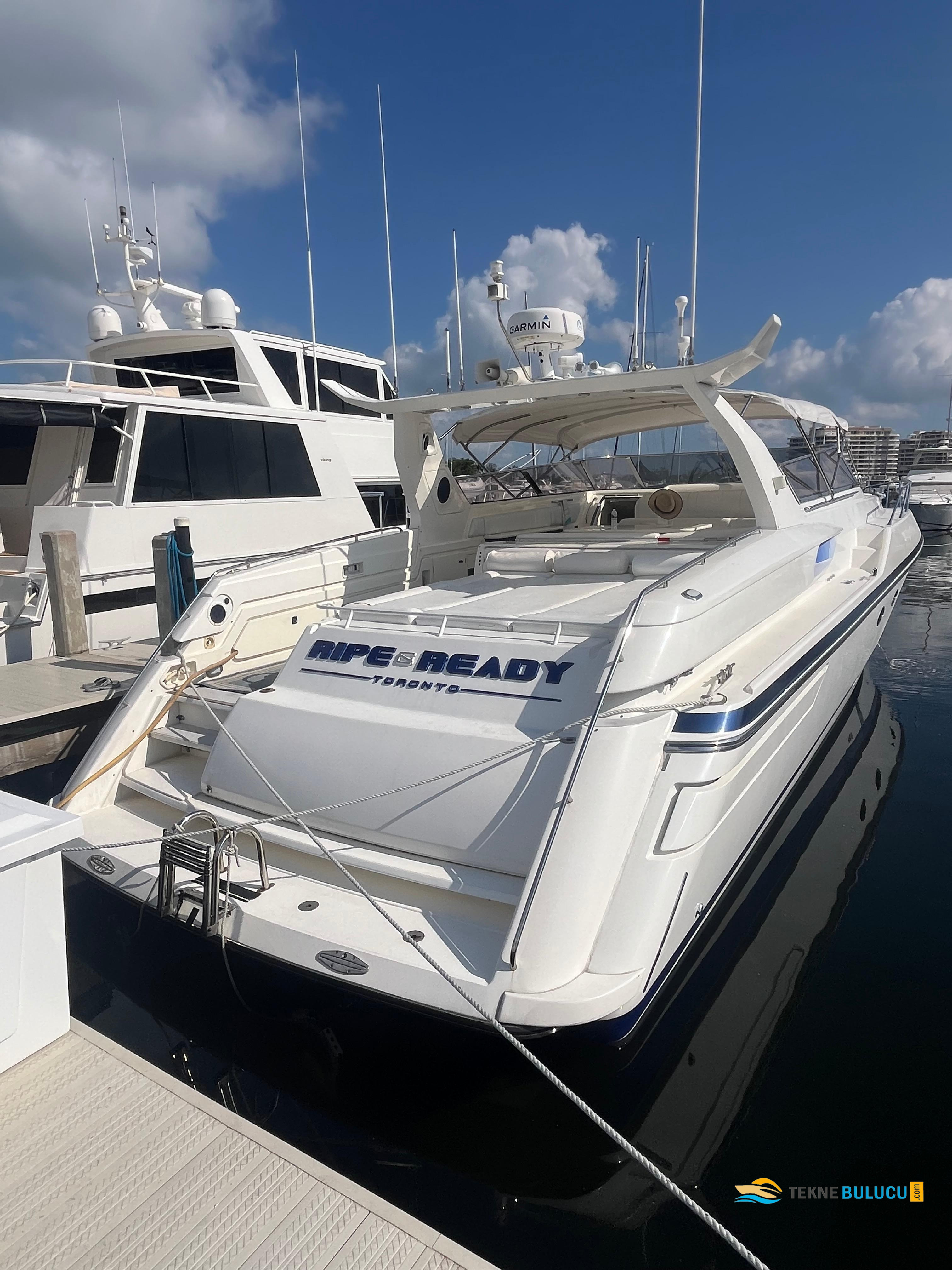 Sunseeker Renegade 60 1990 Model iç mekan 2