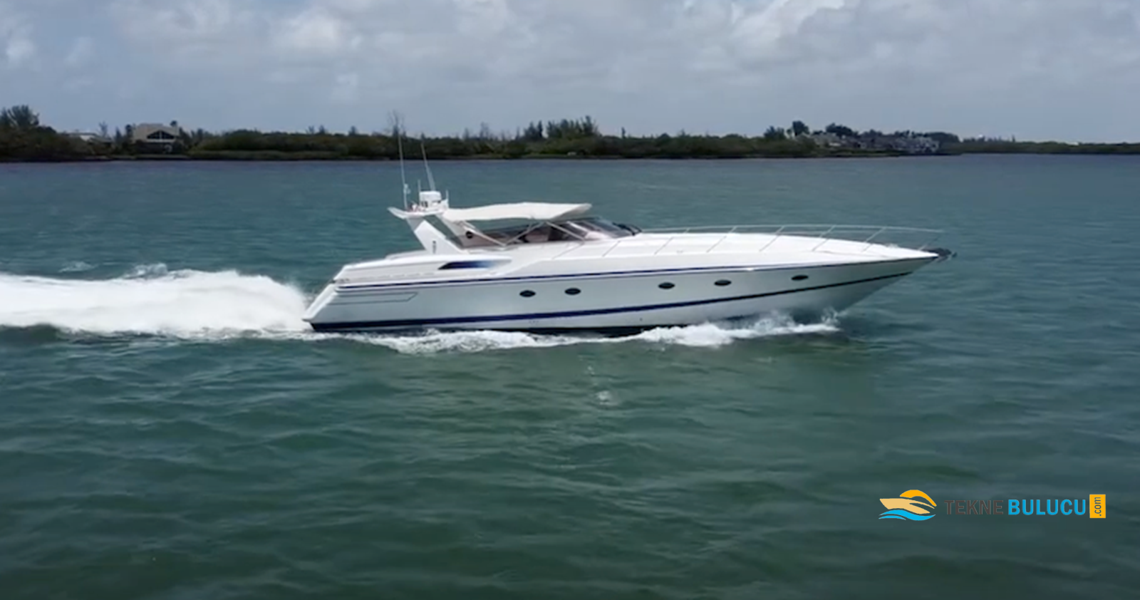 Sunseeker Renegade 60 1990 Model iç mekan 3