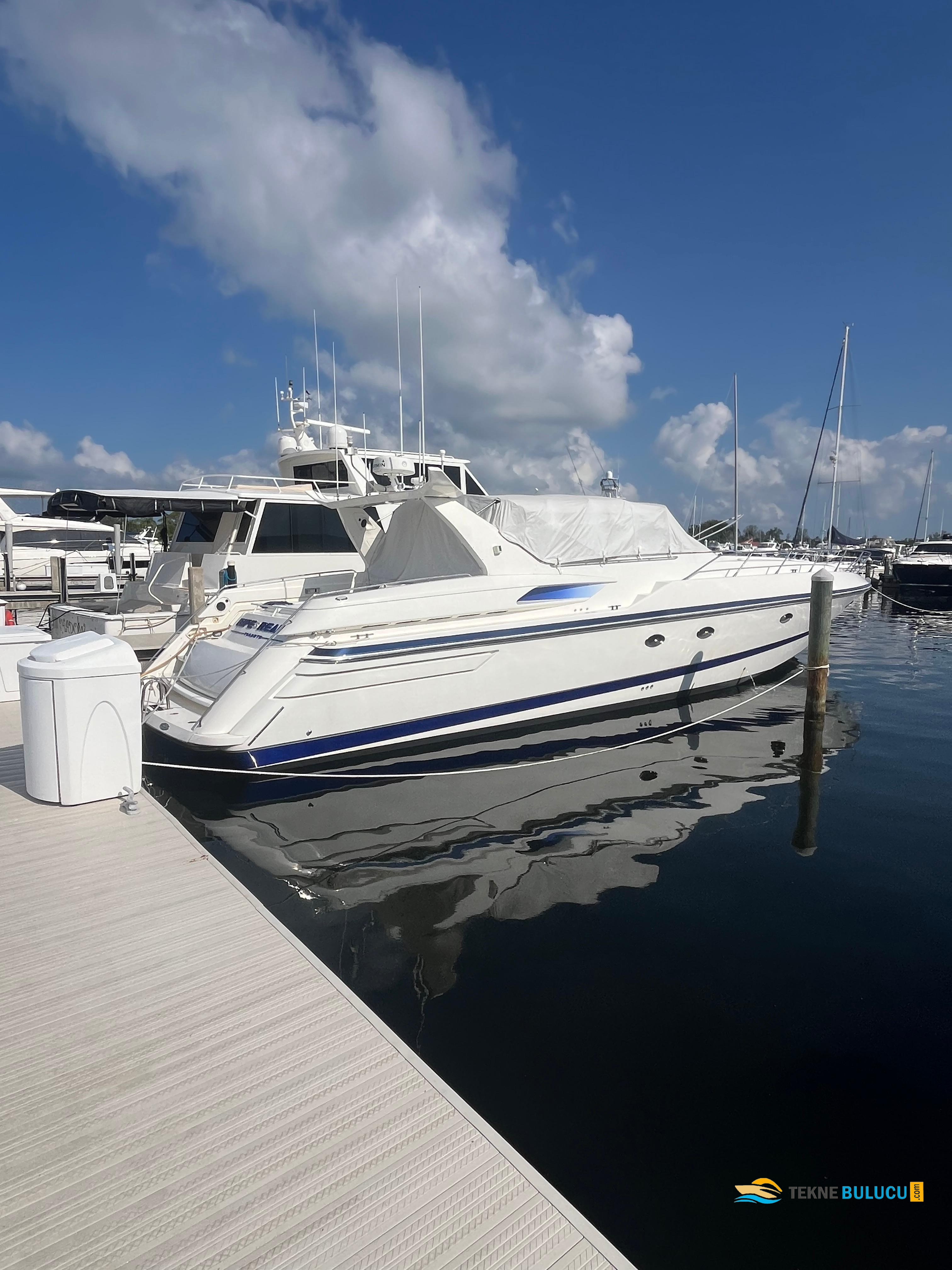 Sunseeker Renegade 60 1993 Model iç mekan 1