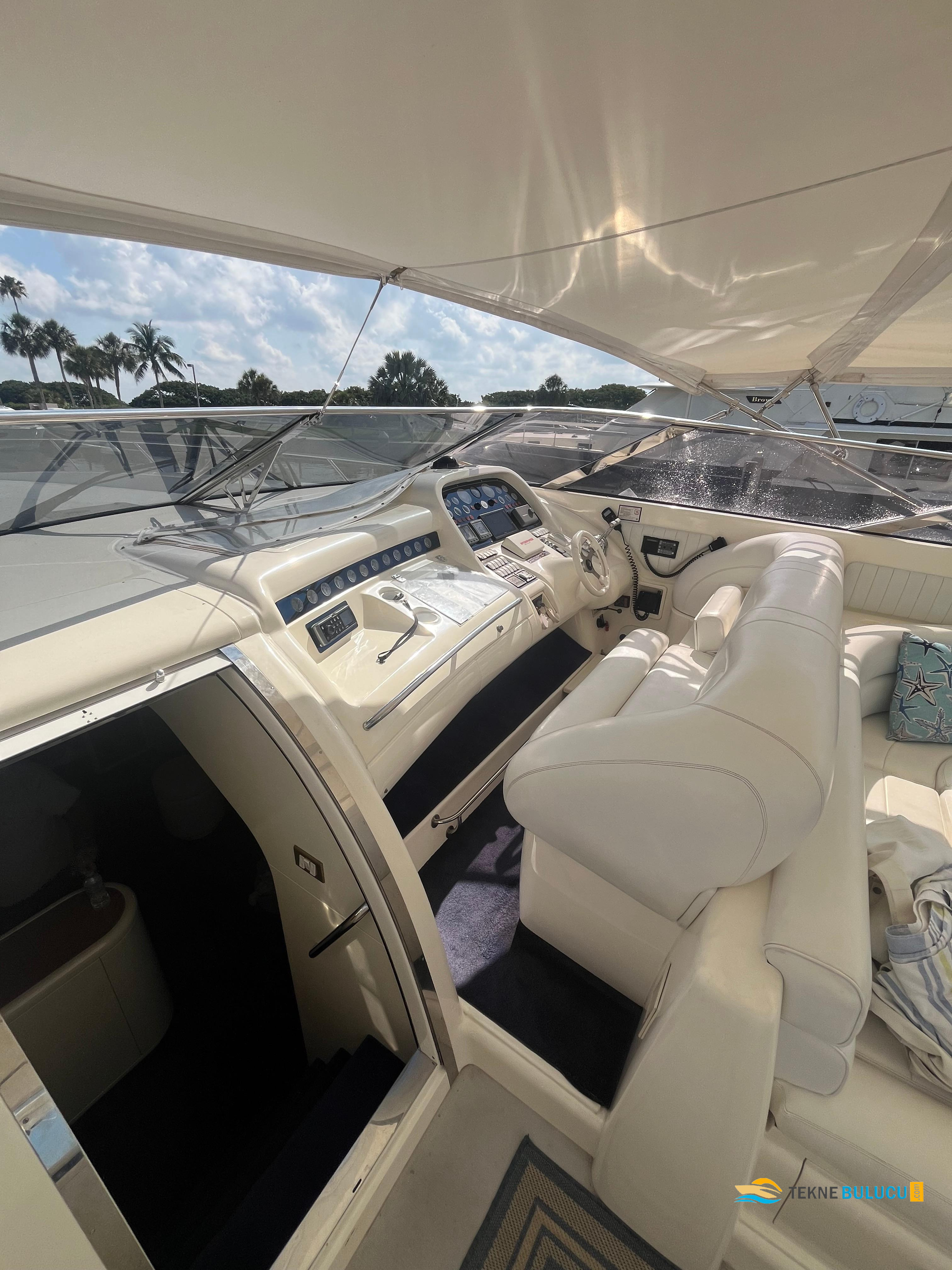 Sunseeker Renegade 60 1995 Model iç mekan 3