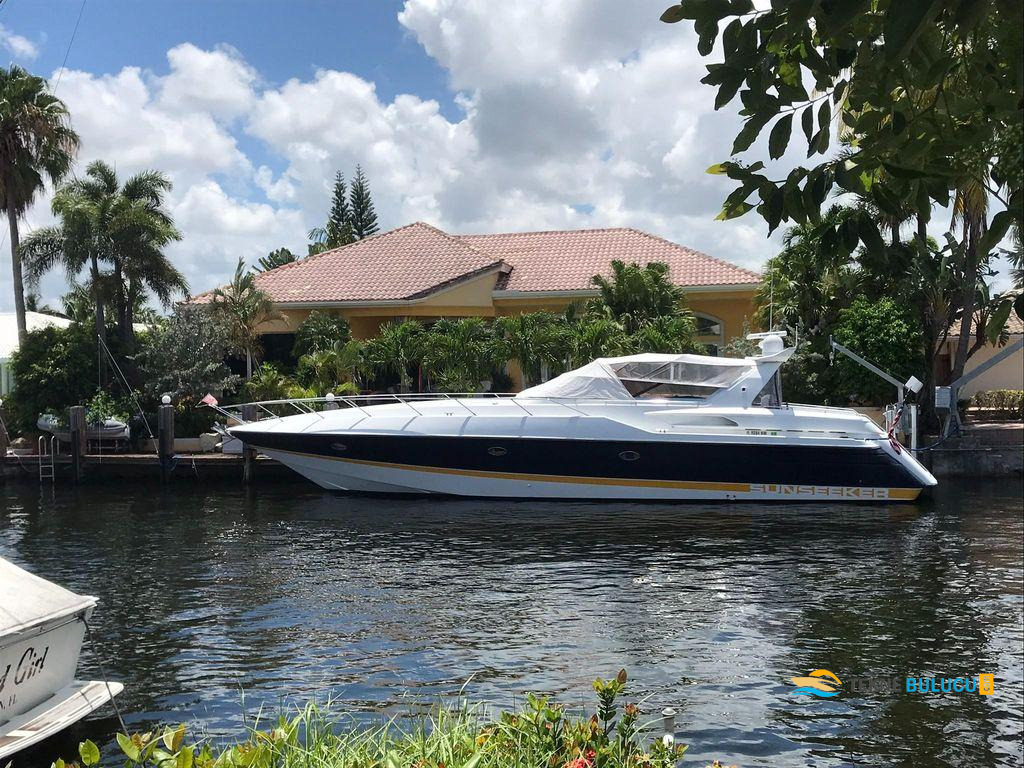 Sunseeker Renegade 60 1996 Model iç mekan 1