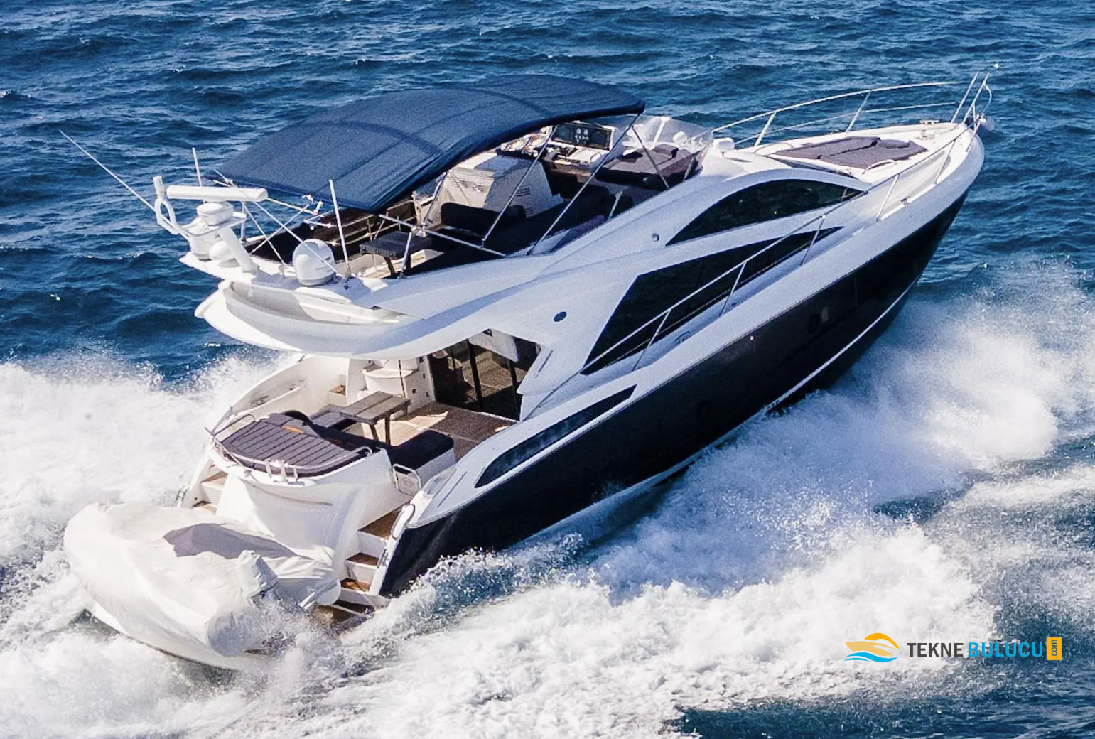 Sunseeker Manhattan 58 1994 Model iç mekan 2