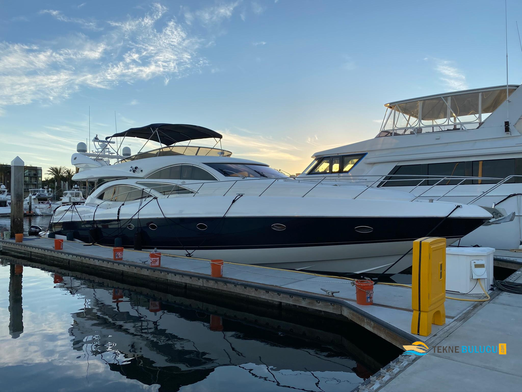 Sunseeker Manhattan 58 1996 Model inceleme