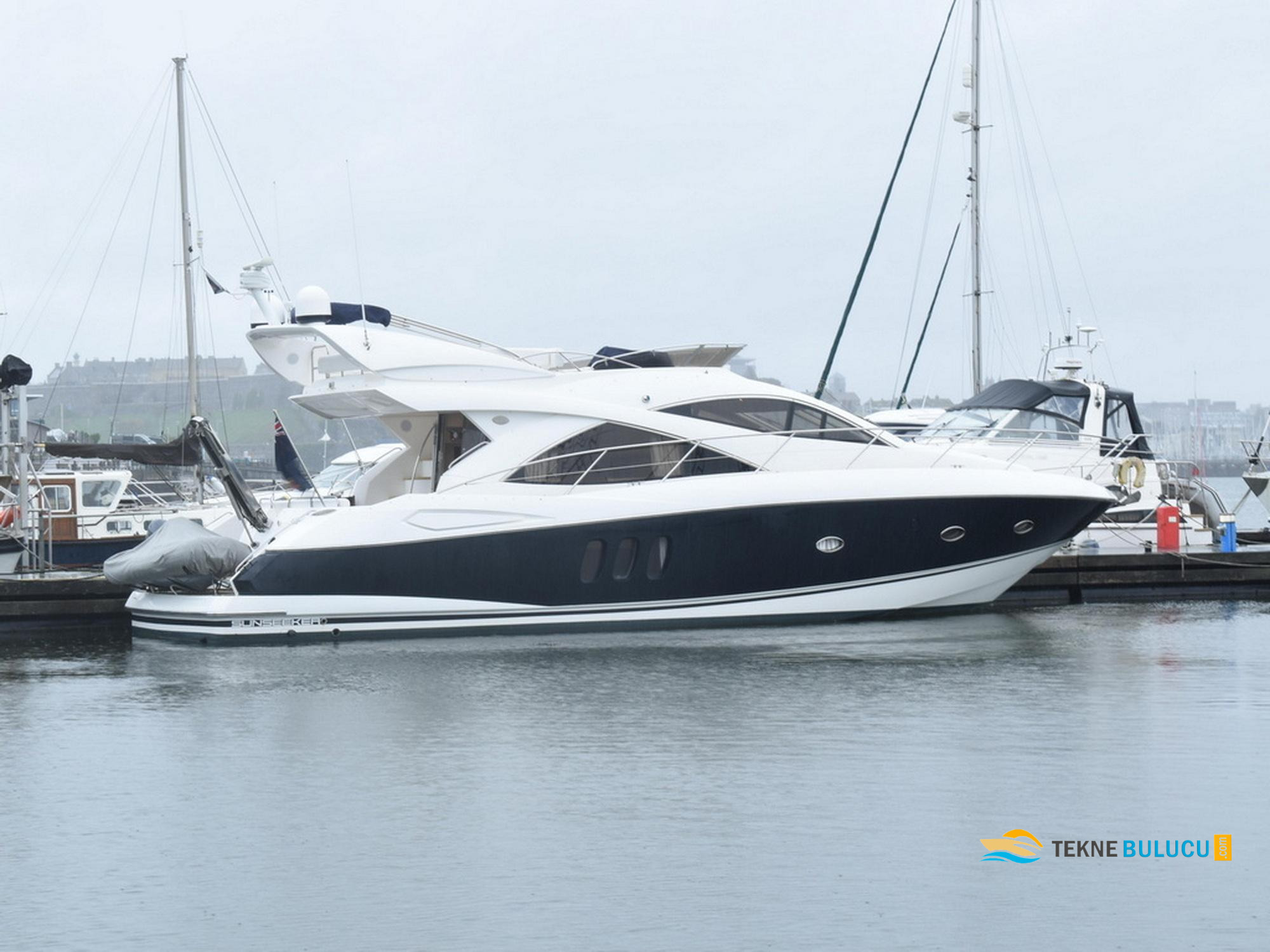 Sunseeker Manhattan 58 1997 Model iç mekan 2