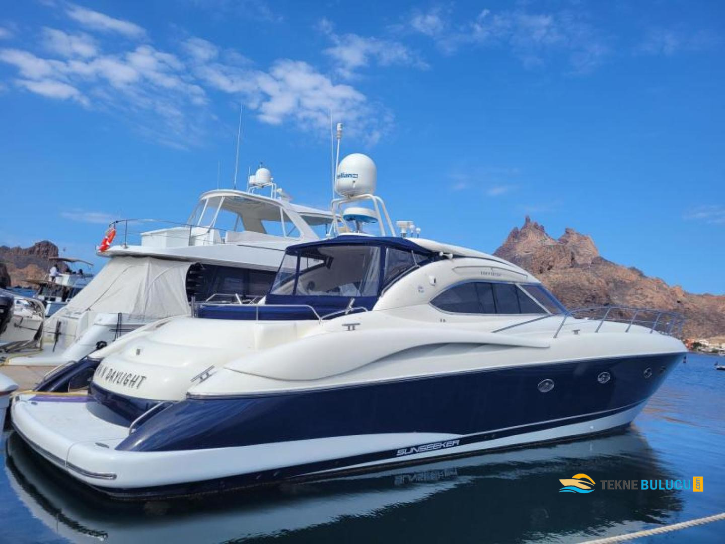 Sunseeker Manhattan 58 1998 Model iç mekan 3