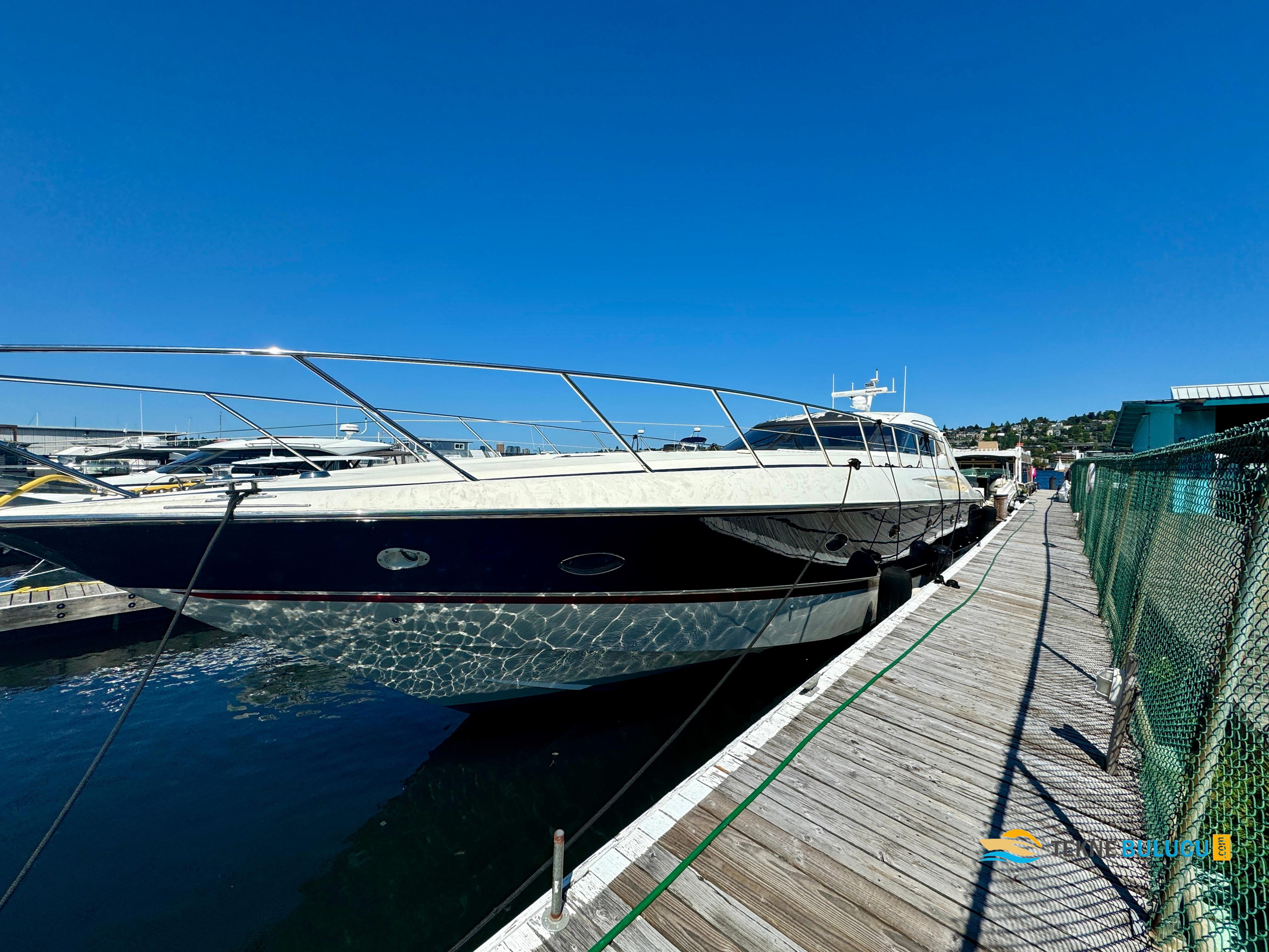 Sunseeker Predator 63 1996 Model iç mekan 2