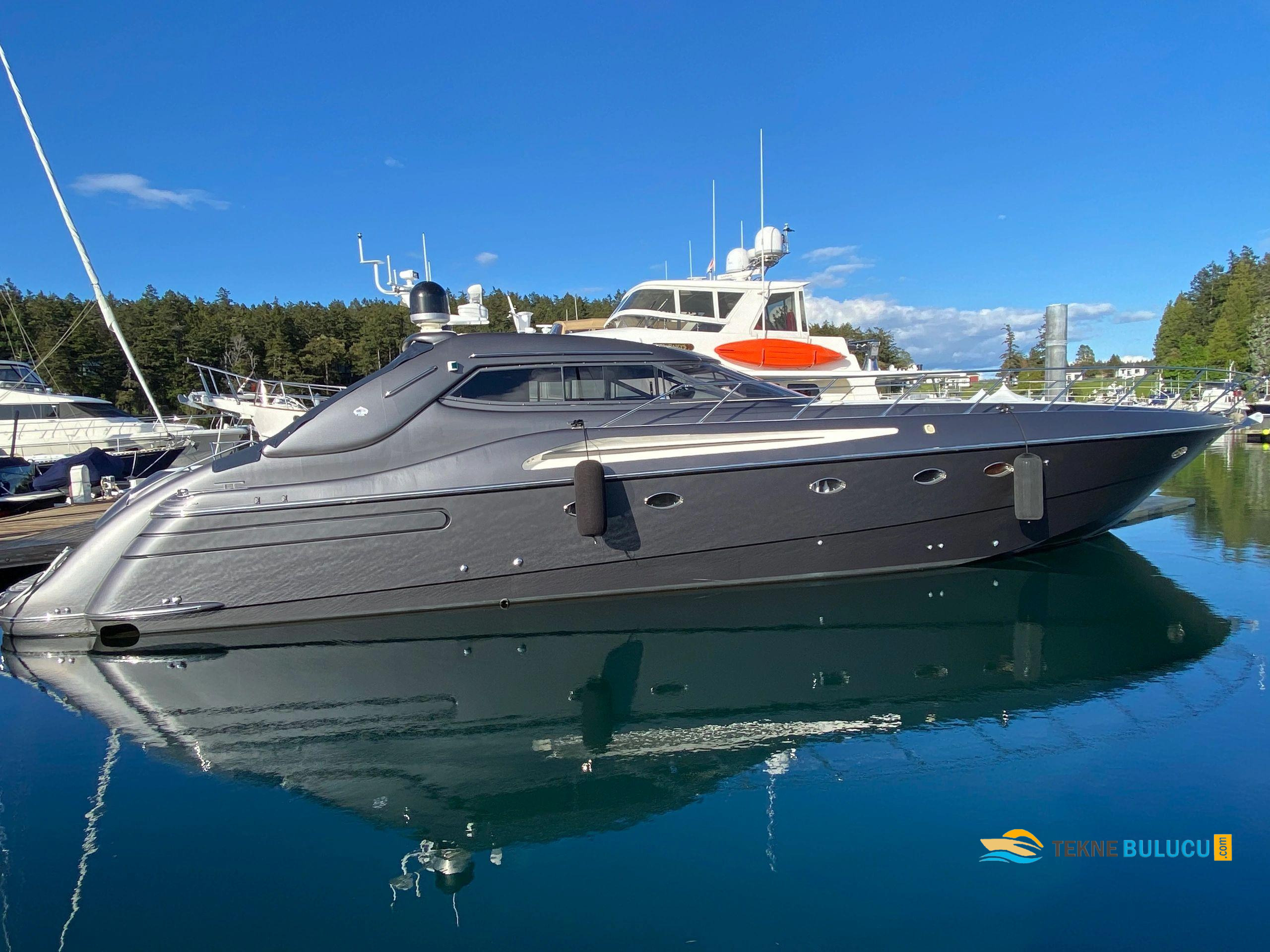 Sunseeker Predator 63 2000 Model iç mekan 1
