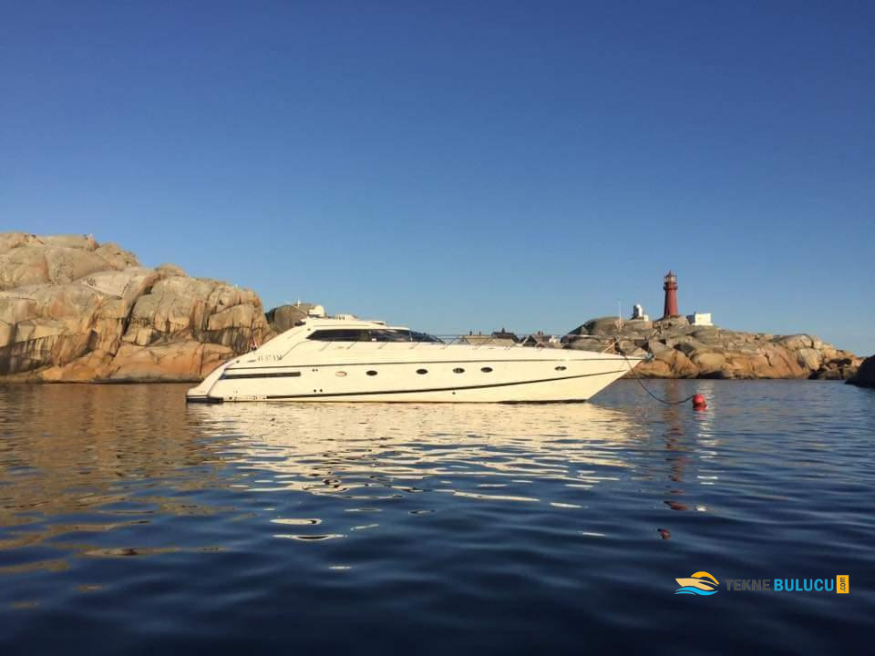 Sunseeker Predator 63 2001 Model iç mekan 2