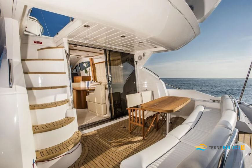 Sunseeker Manhattan 54 1994 Model iç mekan 3