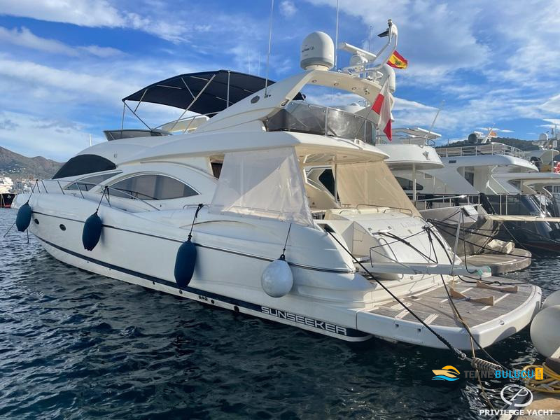 Sunseeker Manhattan 54 1997 Model iç mekan 1