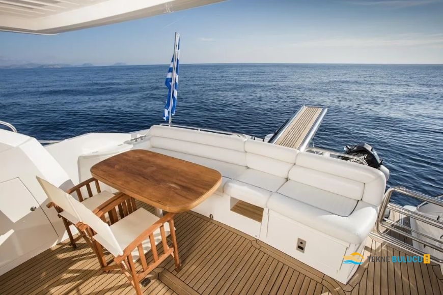 Sunseeker Manhattan 54 1999 Model iç mekan 3