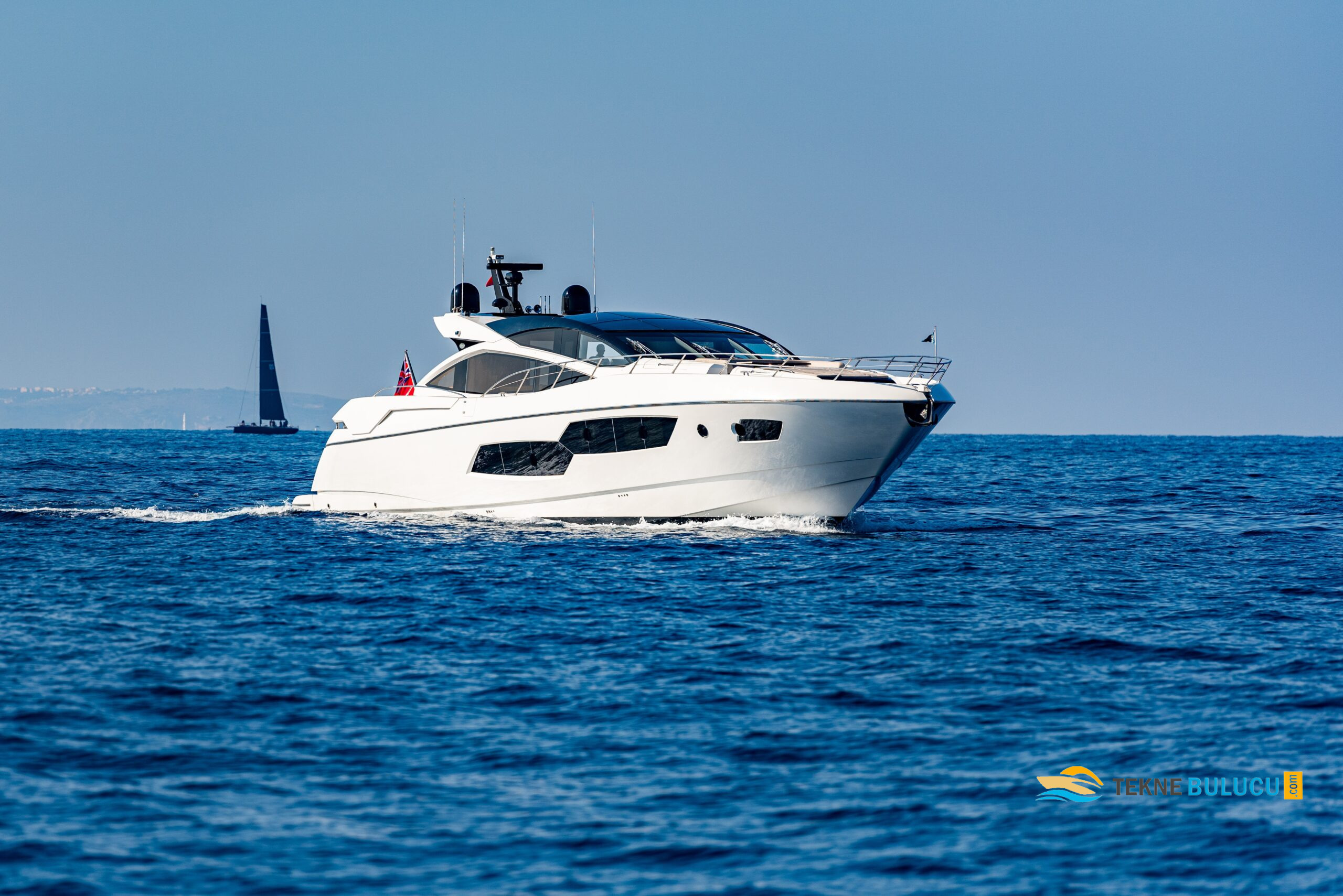 Sunseeker Predator 80 2005 Model iç mekan 2