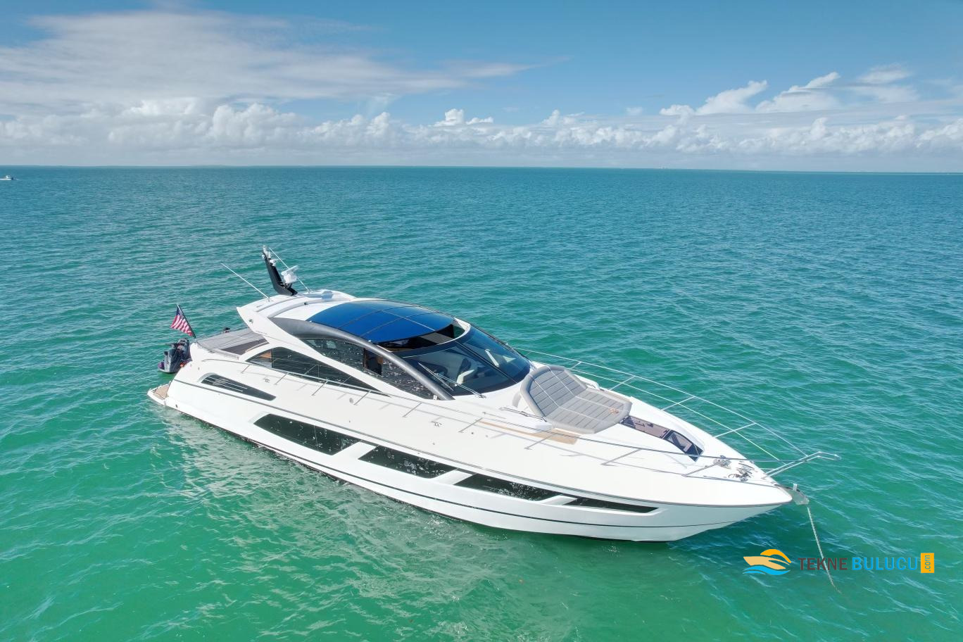 Sunseeker Predator 68 1st Gen 2003 Model iç mekan 3