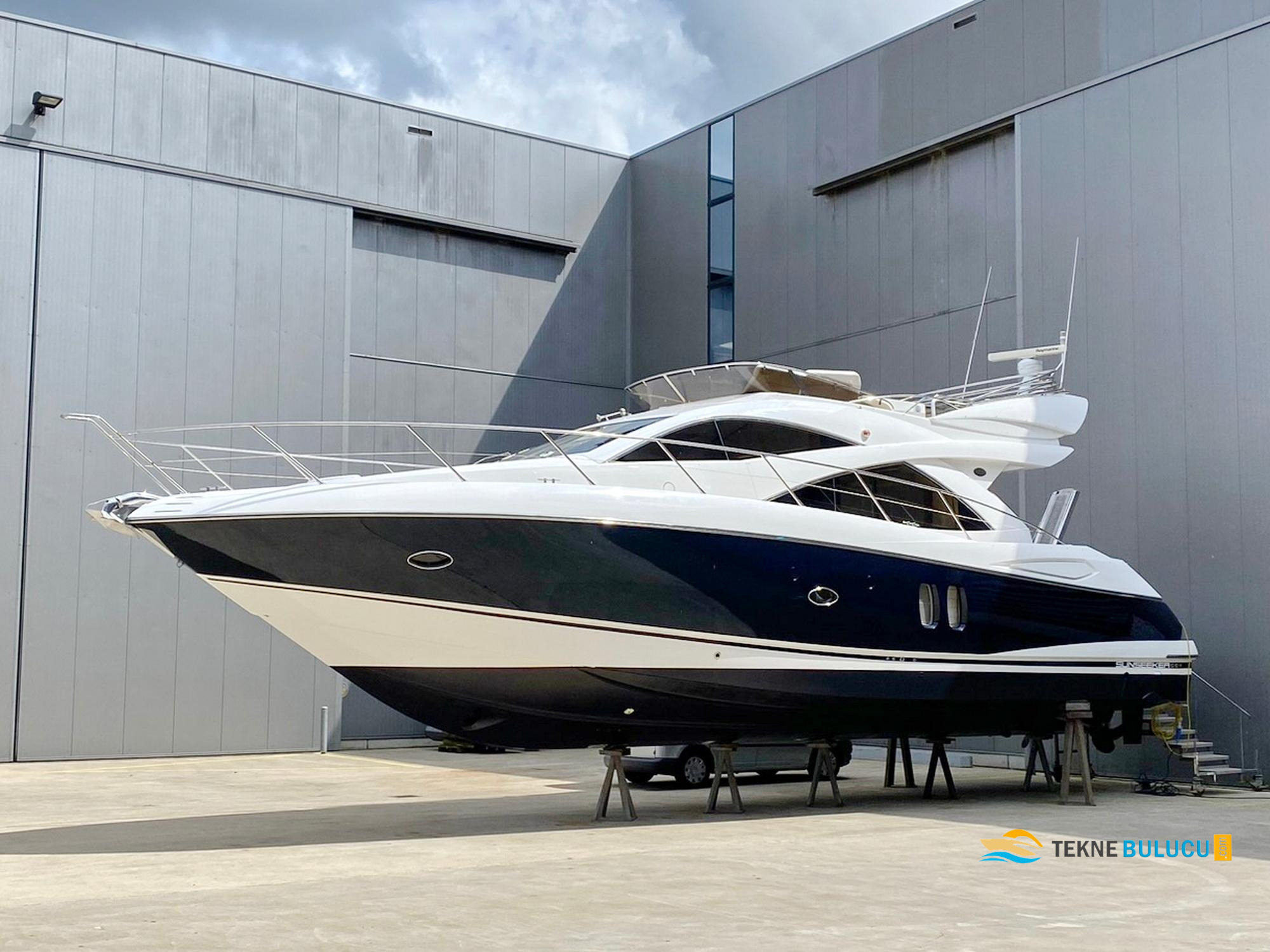 Sunseeker Manhattan 50 2004 Model iç mekan 1