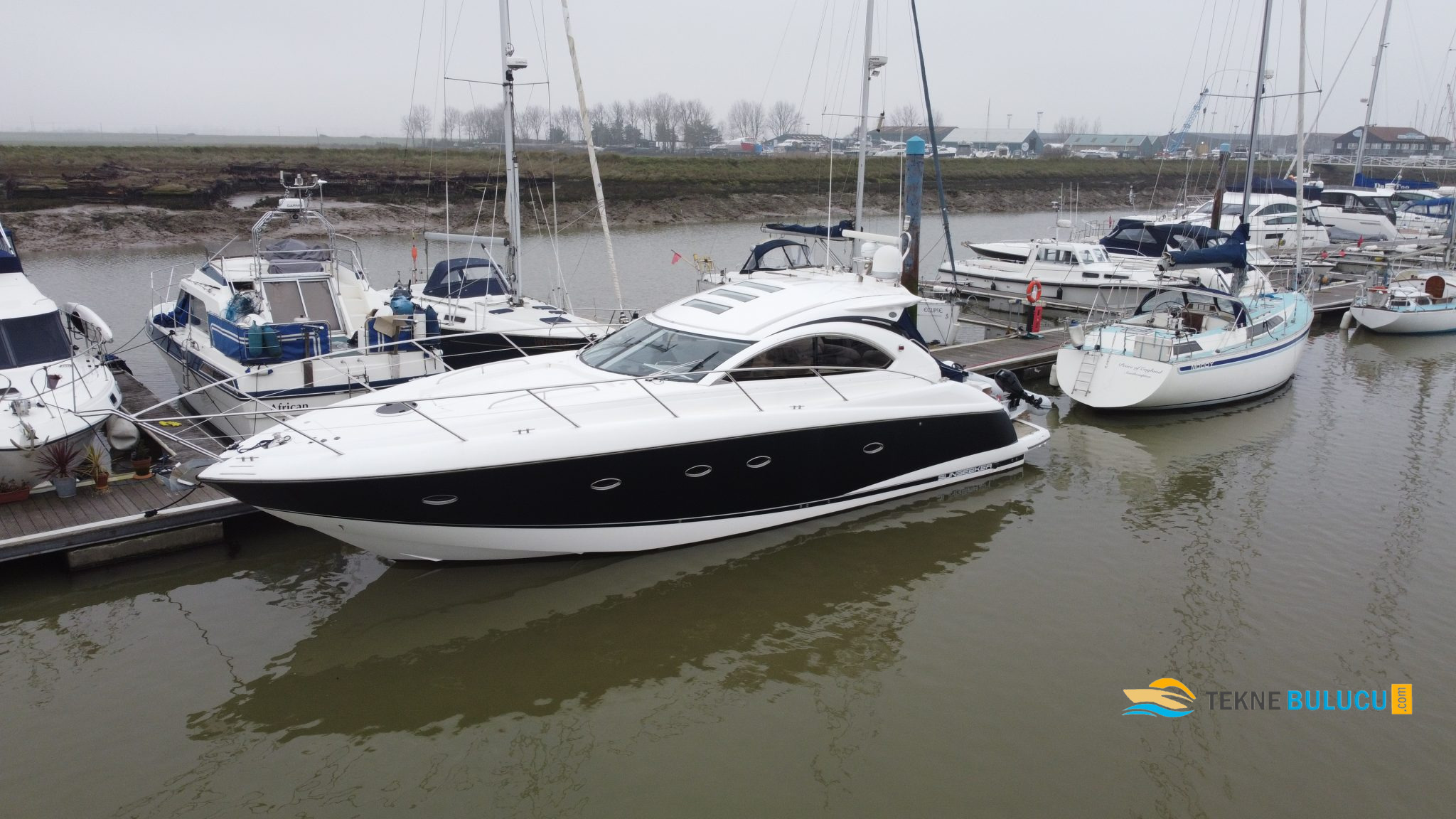 Sunseeker Portofino 47 2006 Model iç mekan 1