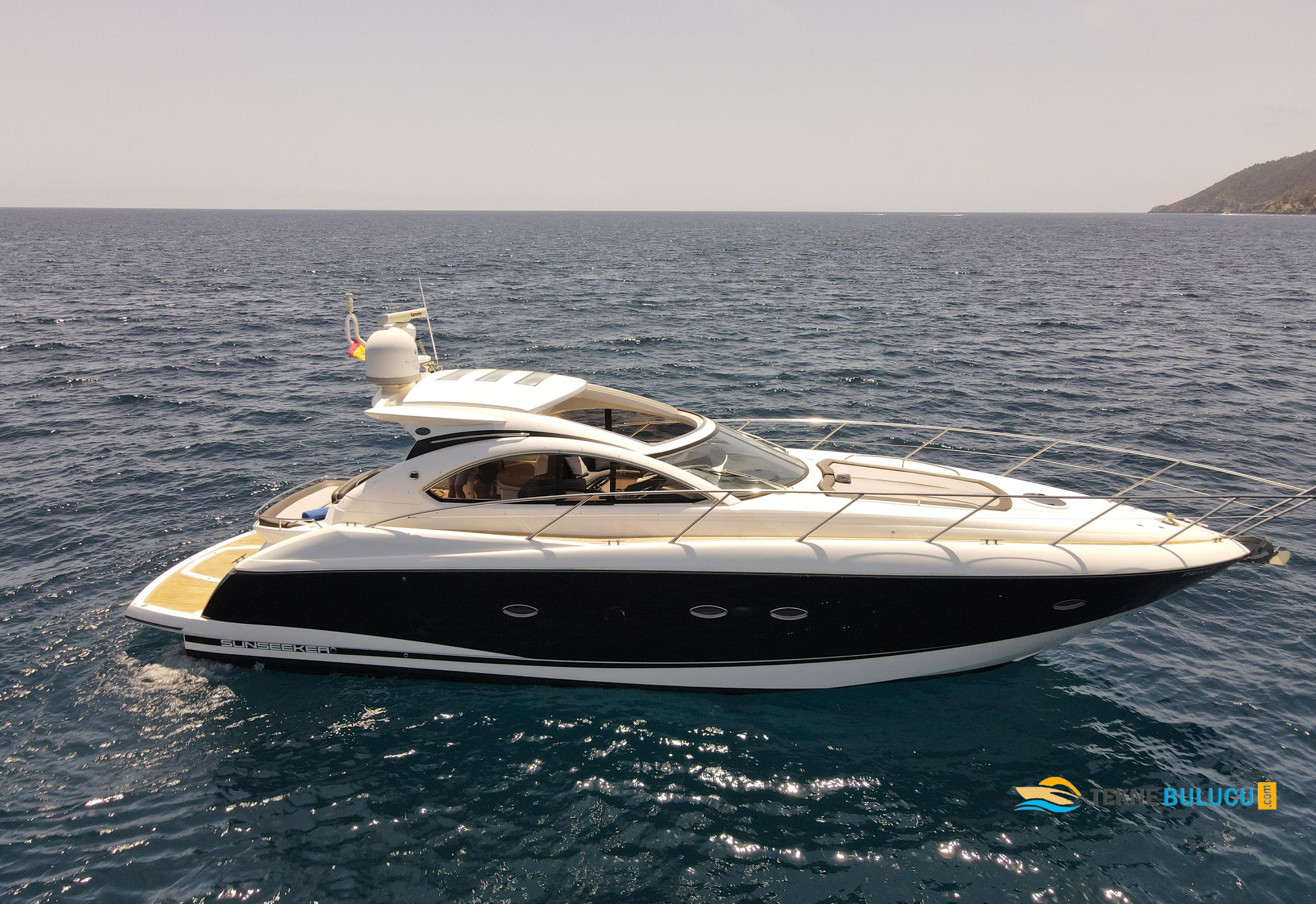Sunseeker Portofino 47 2007 Model iç mekan 3