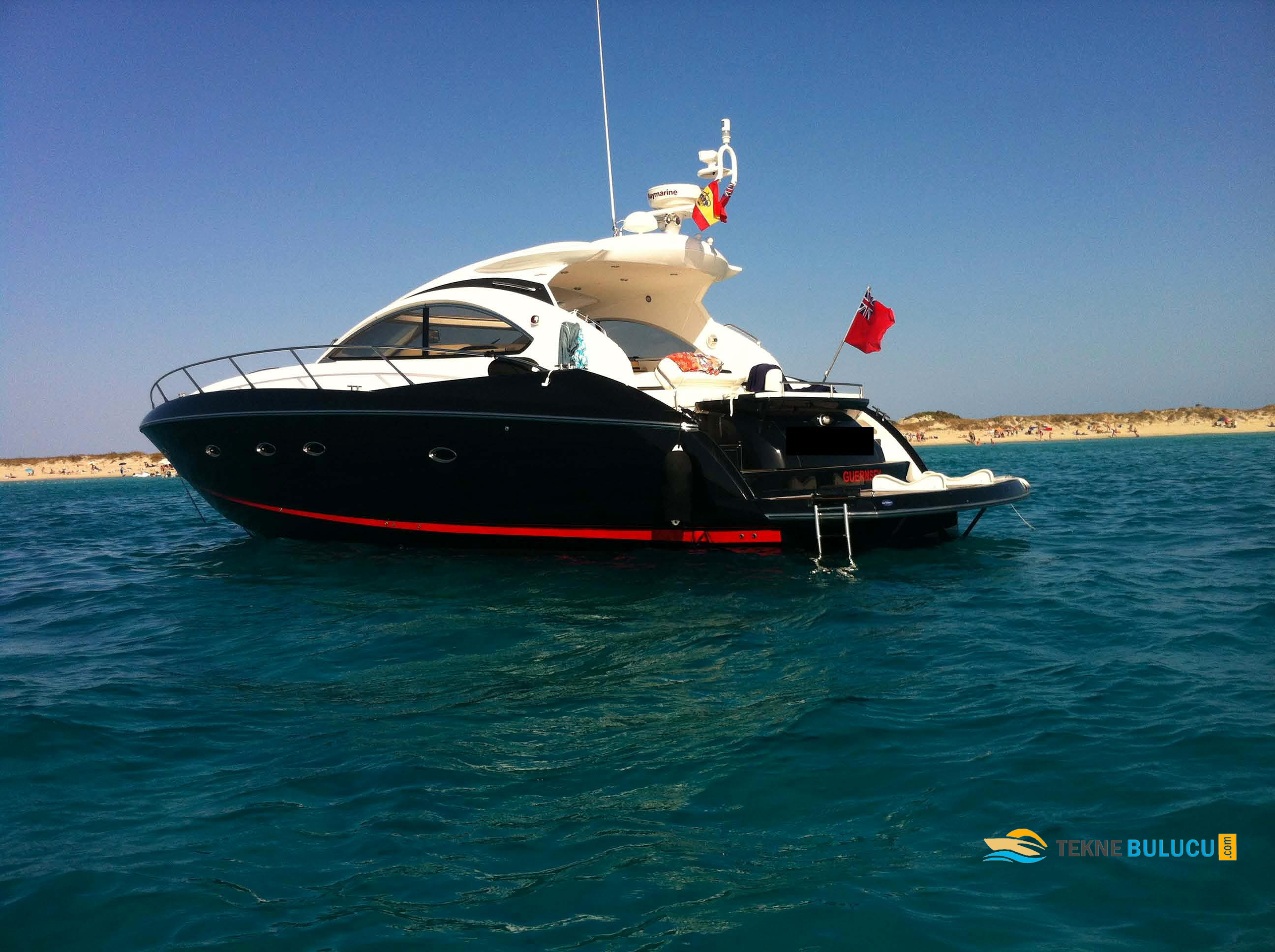 Sunseeker Portofino 47 2008 Model iç mekan 2