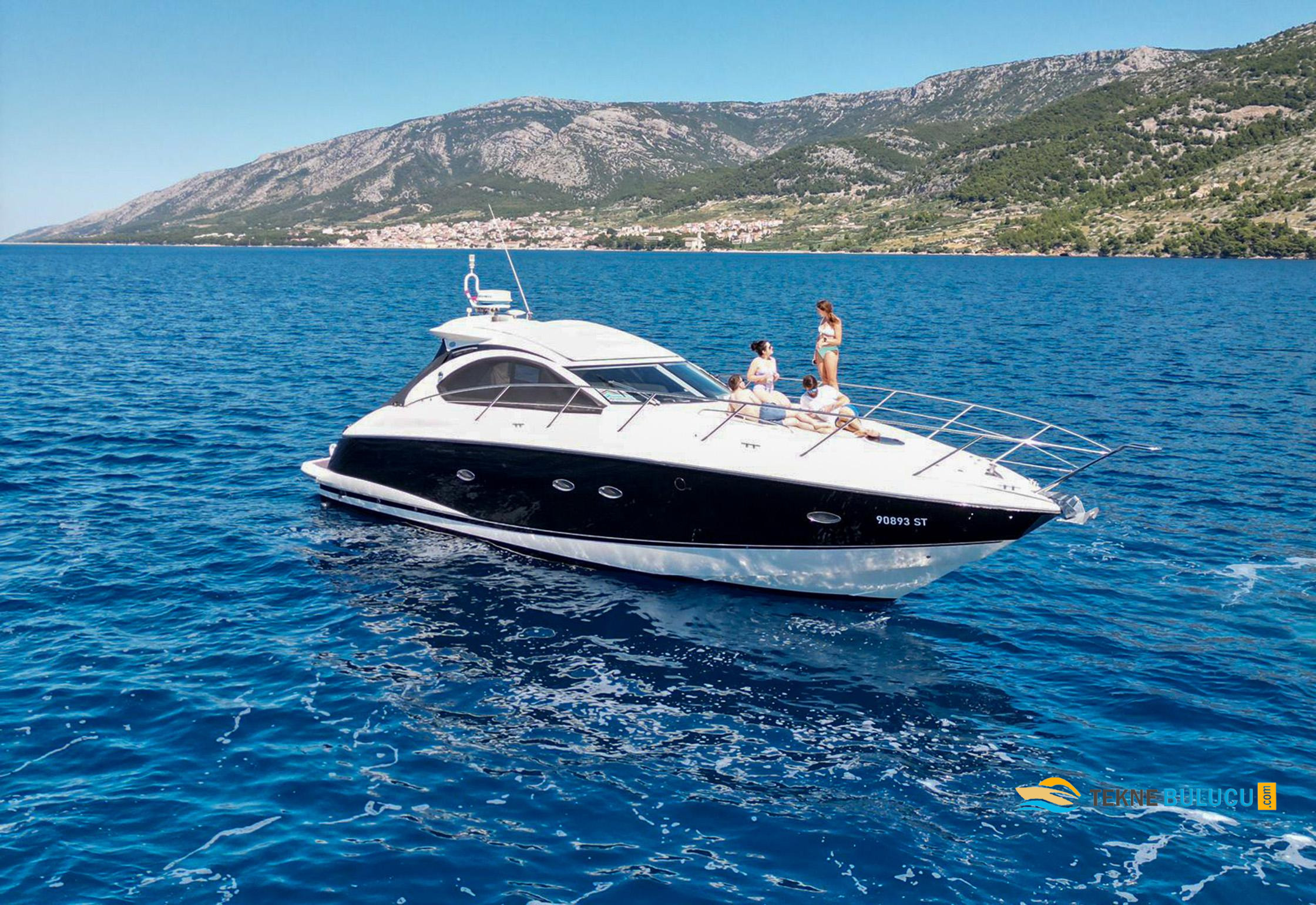 Sunseeker Portofino 47 2011 Model iç mekan 3
