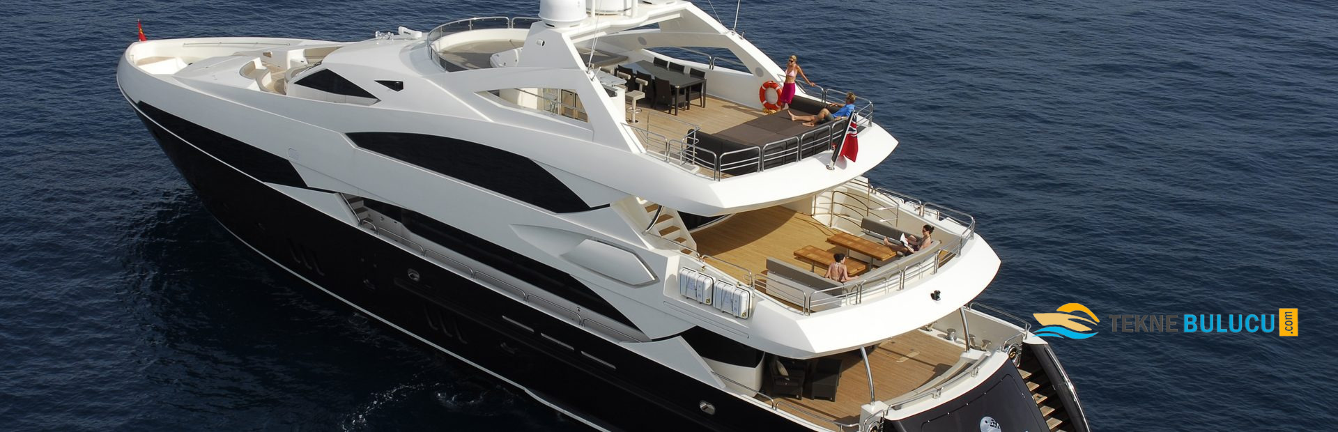 Sunseeker 37 Metre Yacht 2011 Model iç mekan 1