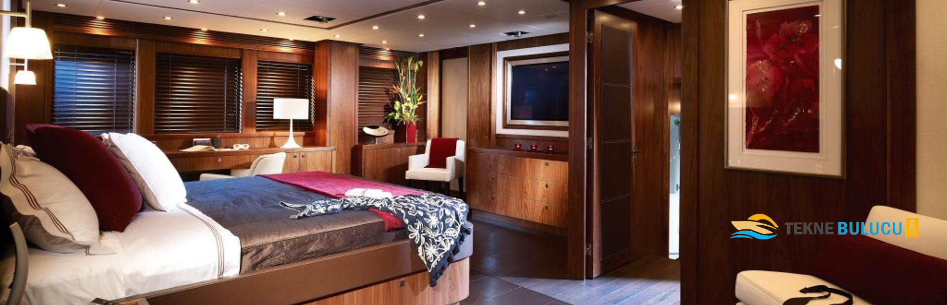 Sunseeker 37 Metre Yacht 2011 Model iç mekan 2