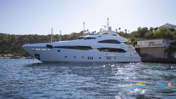 Sunseeker 37 Metre Yacht 2014 Model iç mekan 2