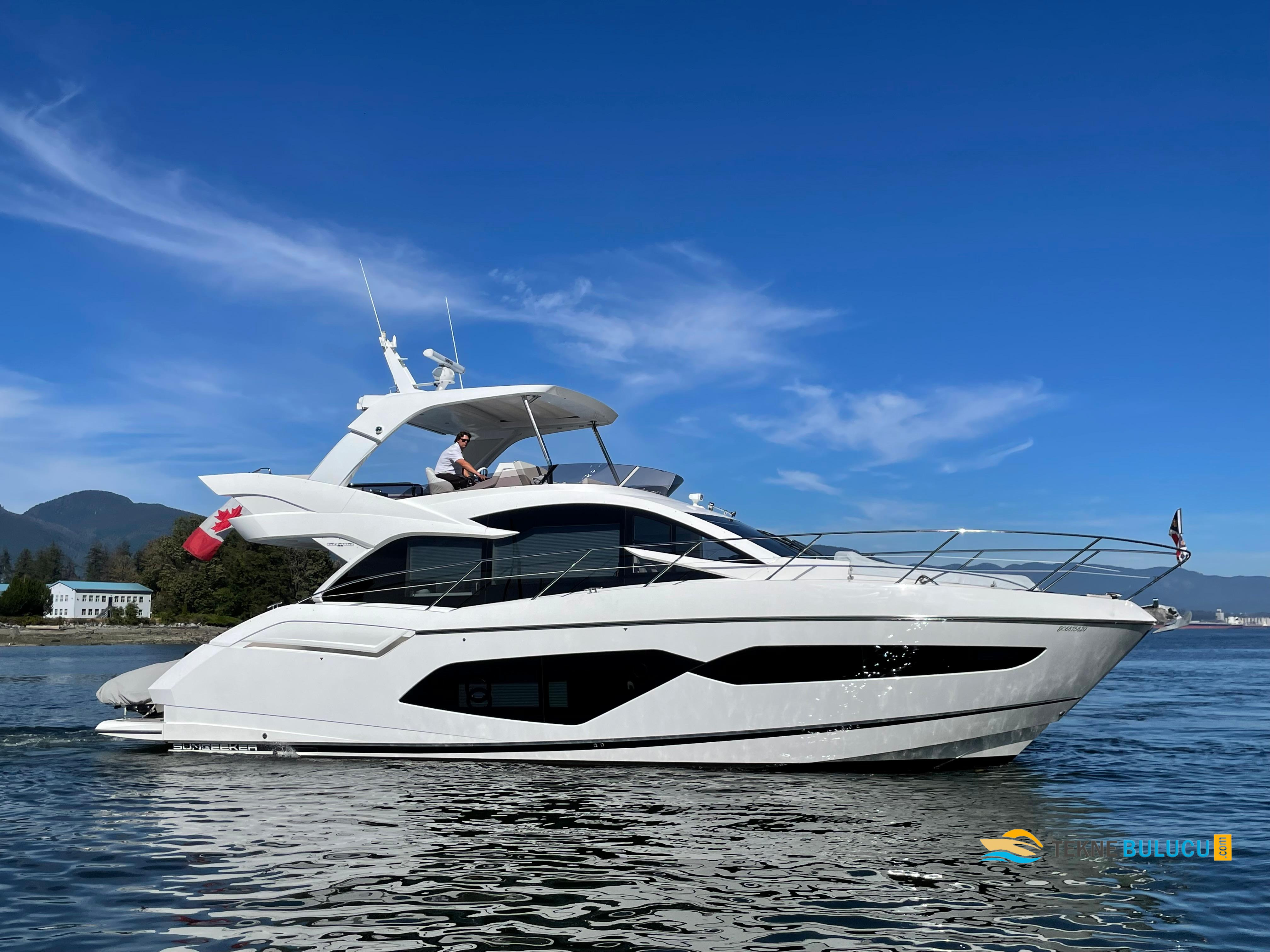 Sunseeker Manhattan 52 New 2016 Model iç mekan 1