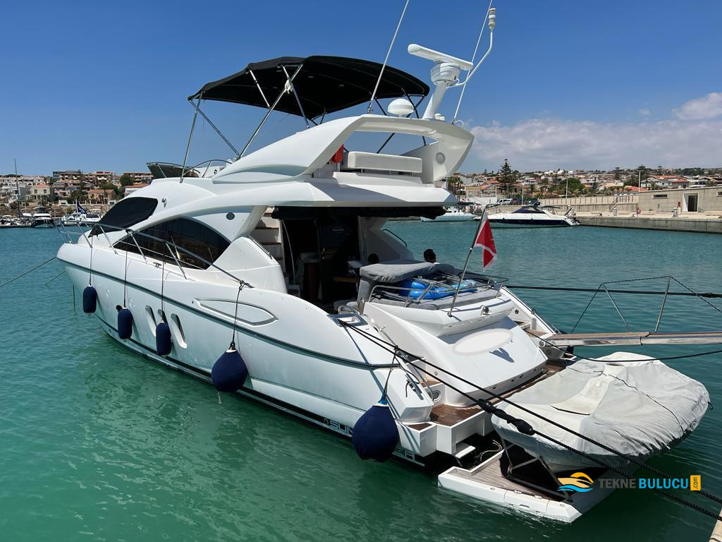 Sunseeker Manhattan 52 New 2018 Model iç mekan 3