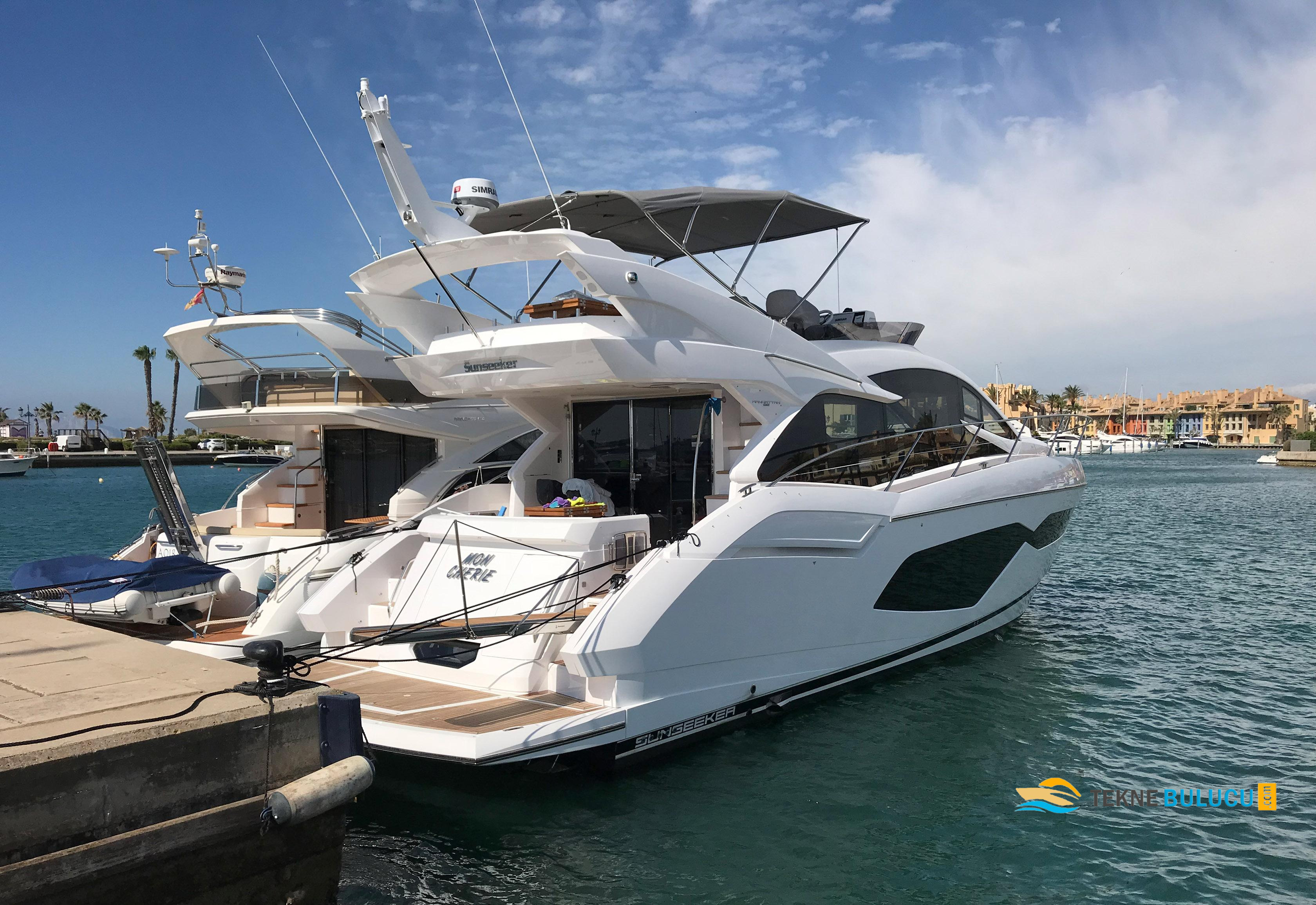 Sunseeker Manhattan 52 New 2022 Model iç mekan 3