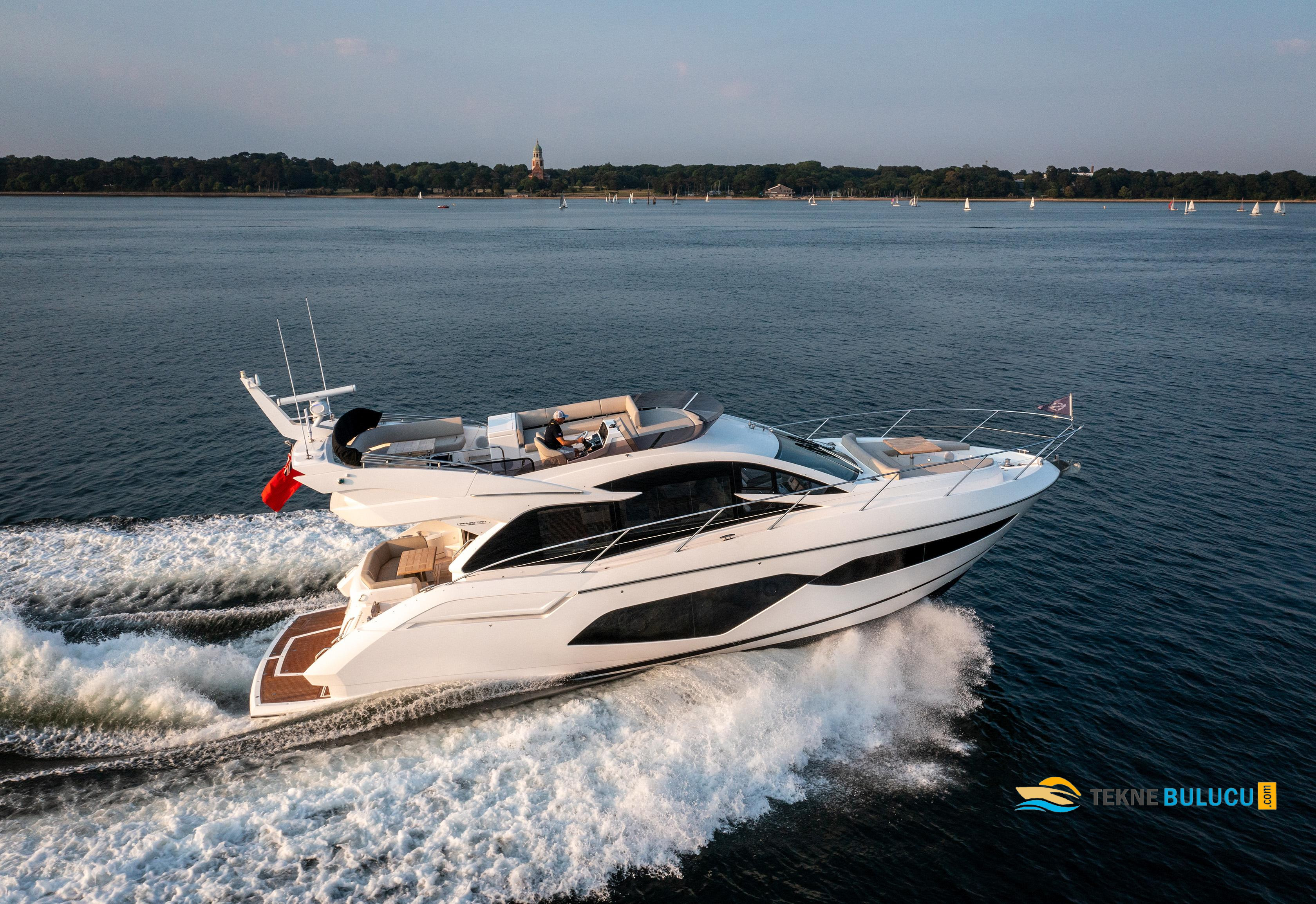 Sunseeker Manhattan 52 New 2023 Model iç mekan 1