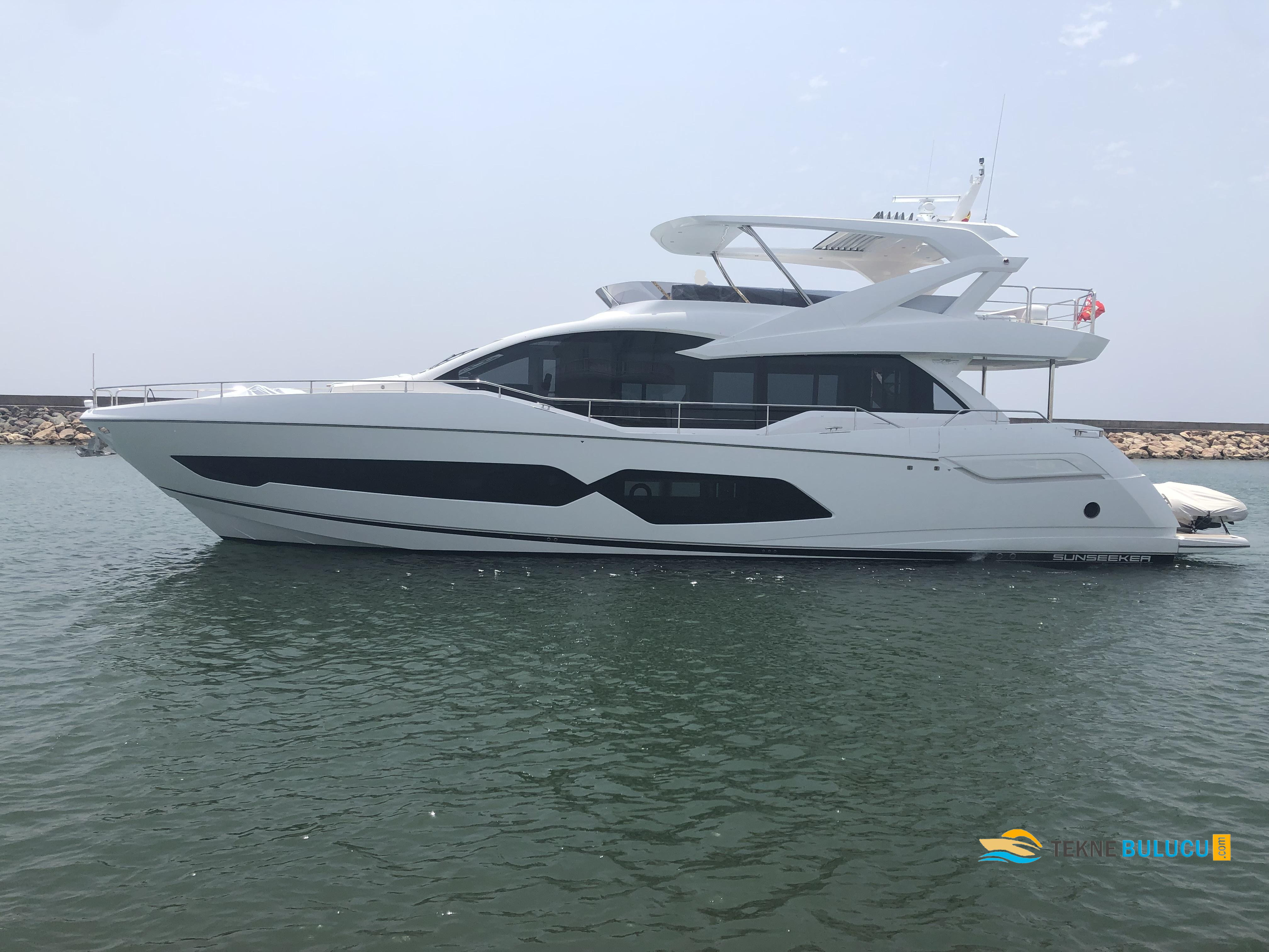 Sunseeker 76 Yacht 2017 Model iç mekan 2