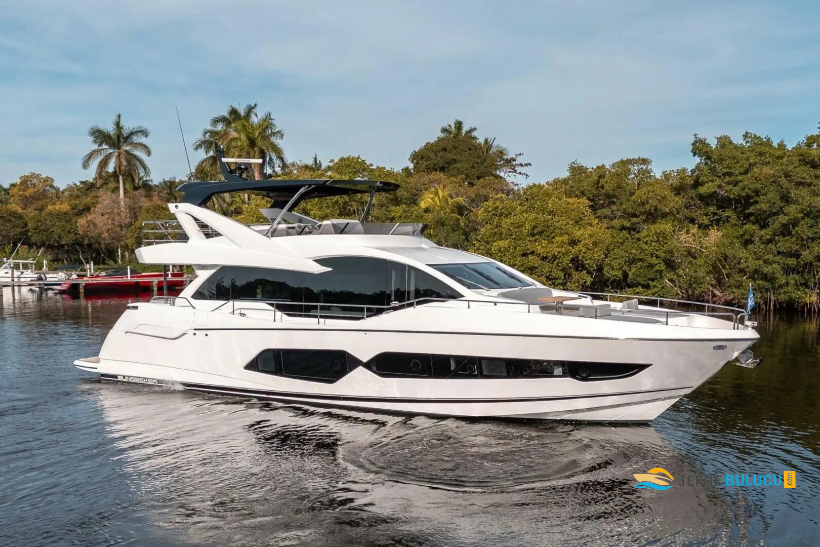 Sunseeker 76 Yacht 2024 Model iç mekan 2