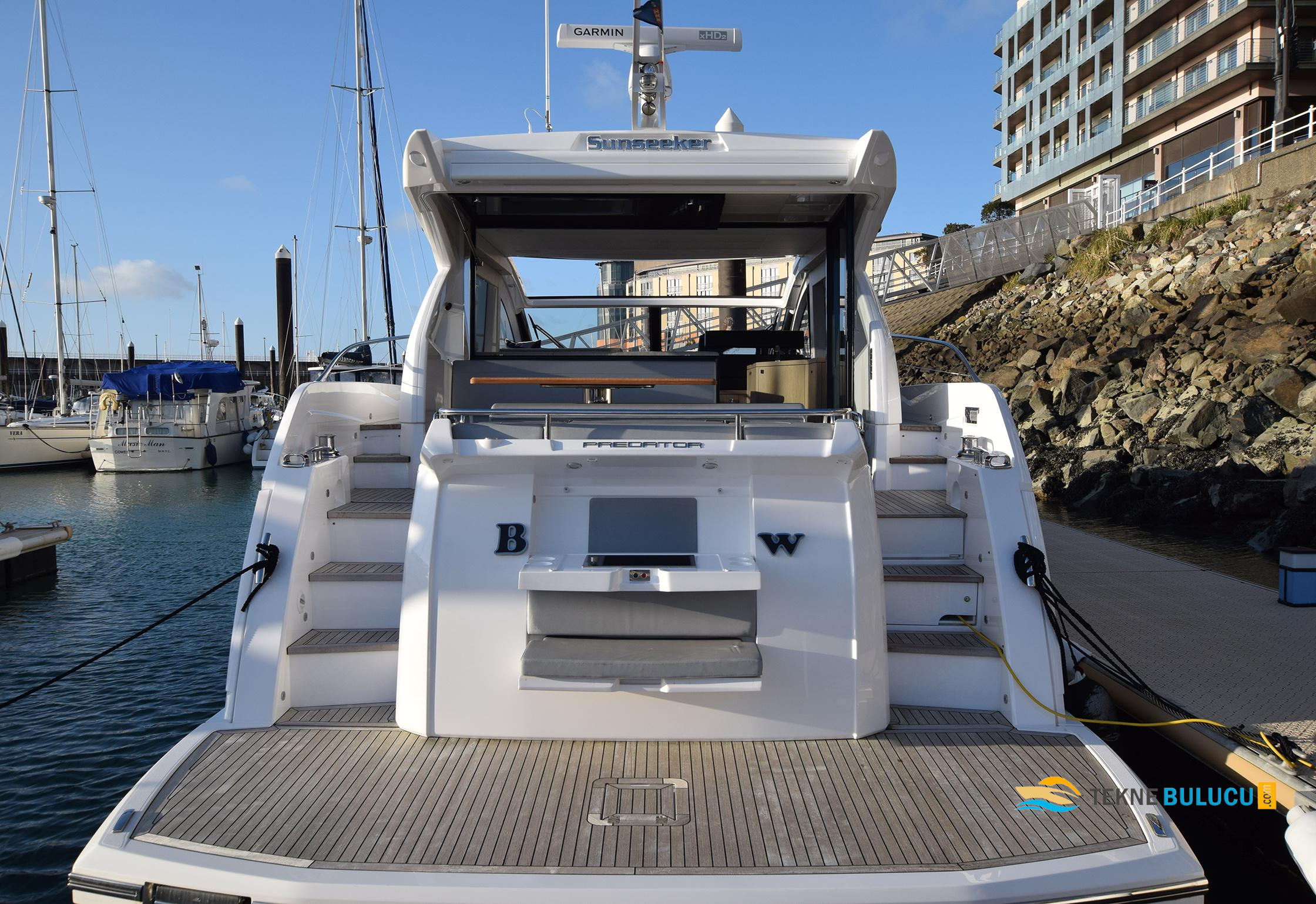 Sunseeker Predator 50 2018 Model iç mekan 3