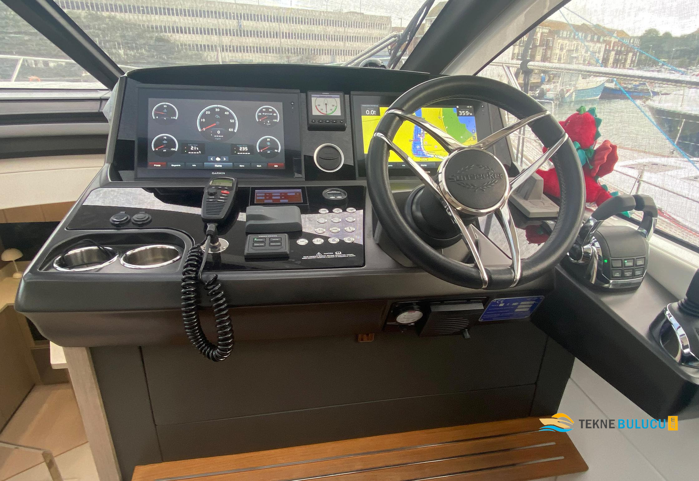 Sunseeker Predator 50 2019 Model iç mekan 3