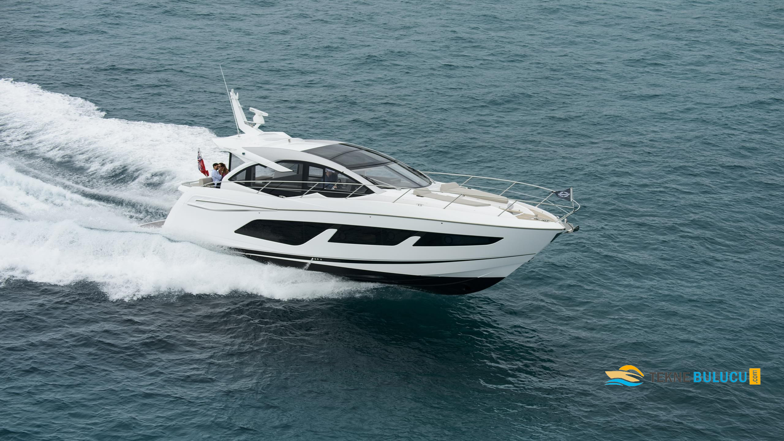 Sunseeker Predator 50 2022 Model iç mekan 1