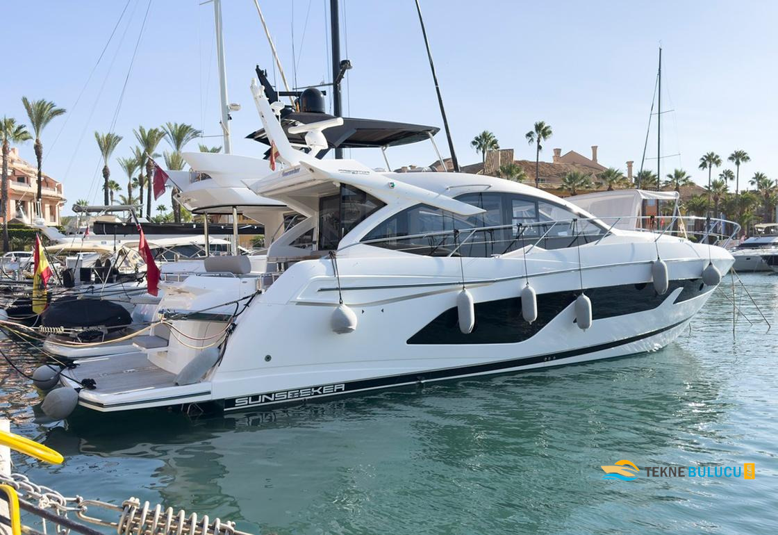 Sunseeker Predator 50 2023 Model iç mekan 3