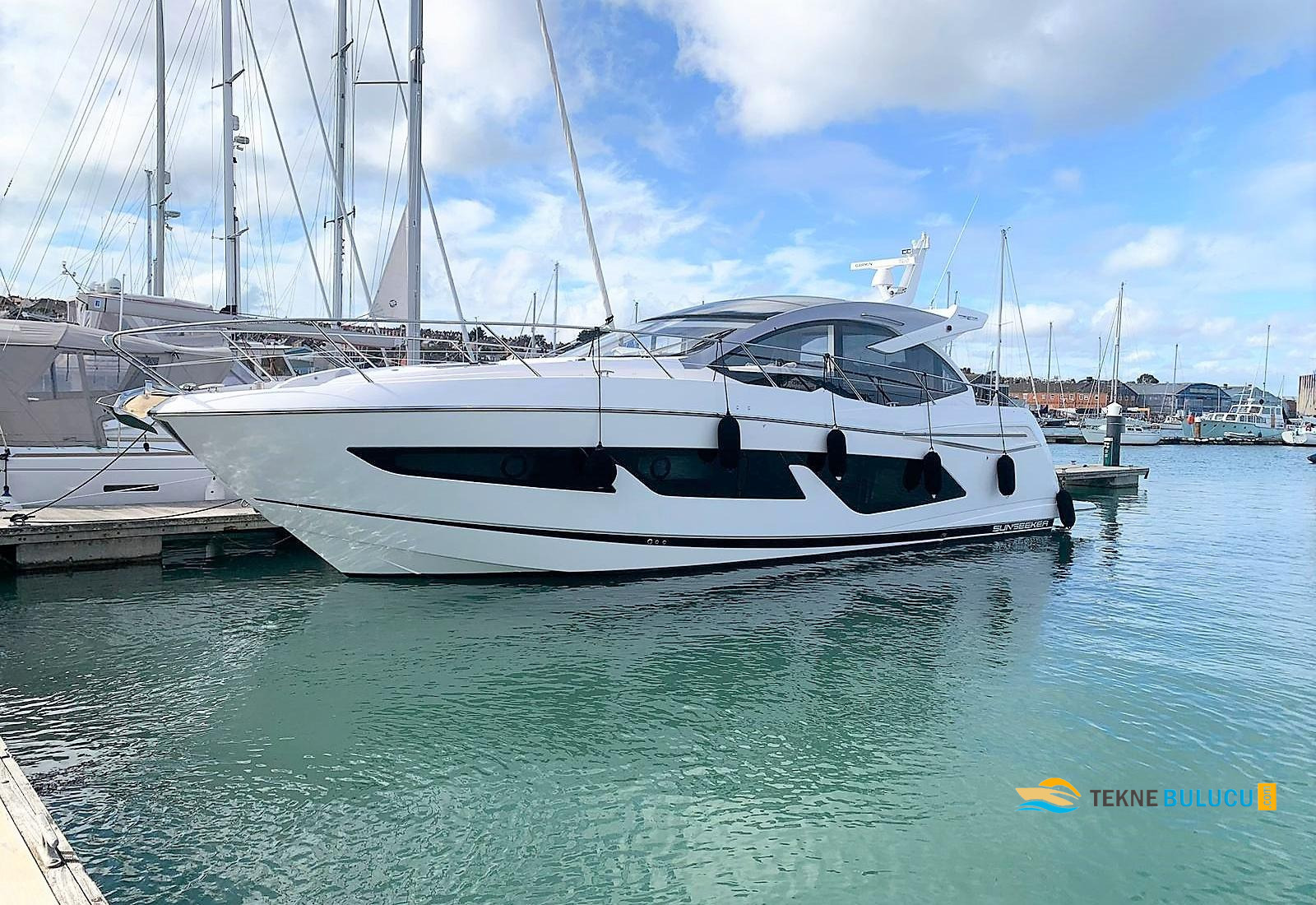 Sunseeker Predator 50 2026 Model iç mekan 3