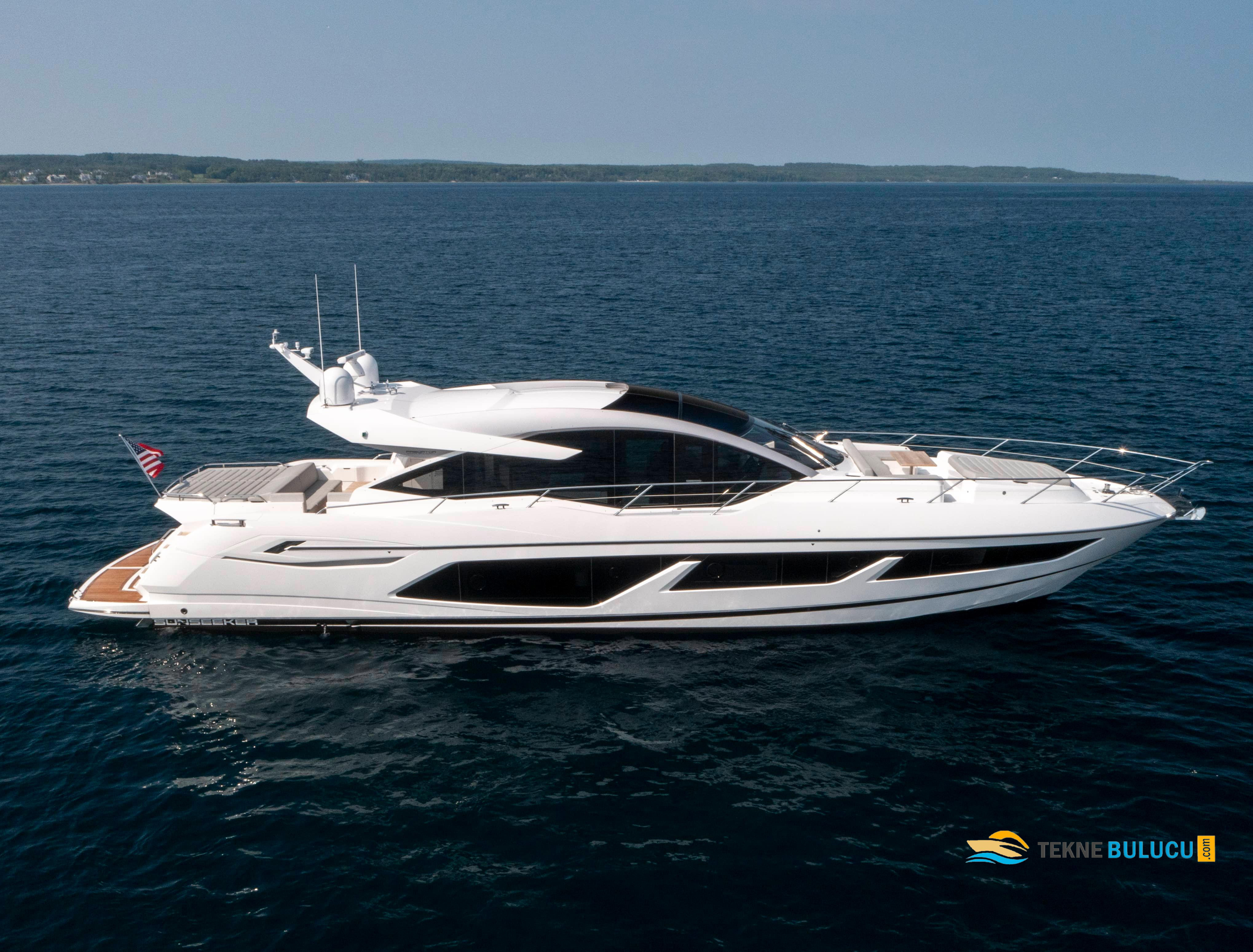 Sunseeker Predator 74 2019 Model iç mekan 2