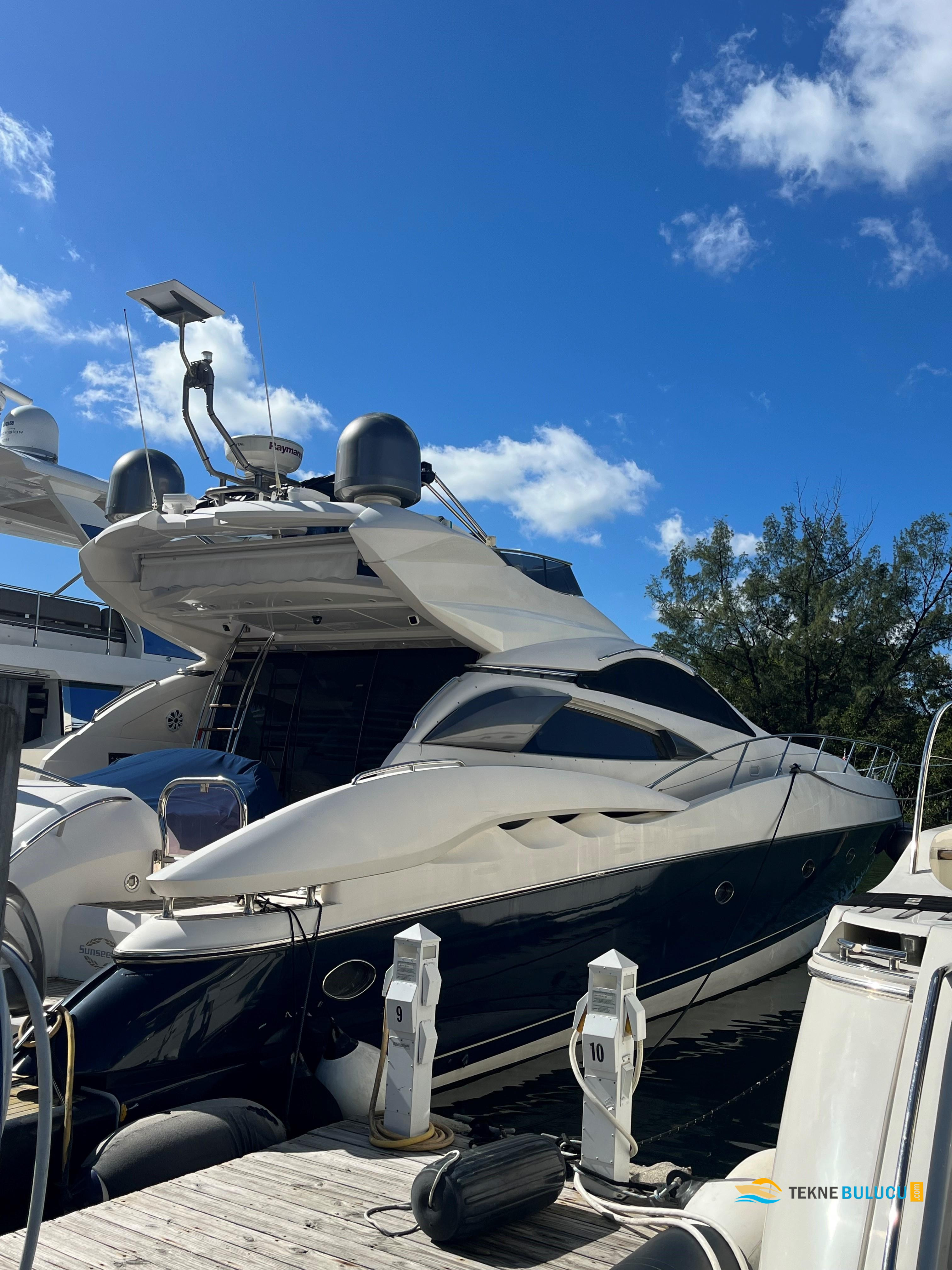 Sunseeker Predator 74 2024 Model iç mekan 2