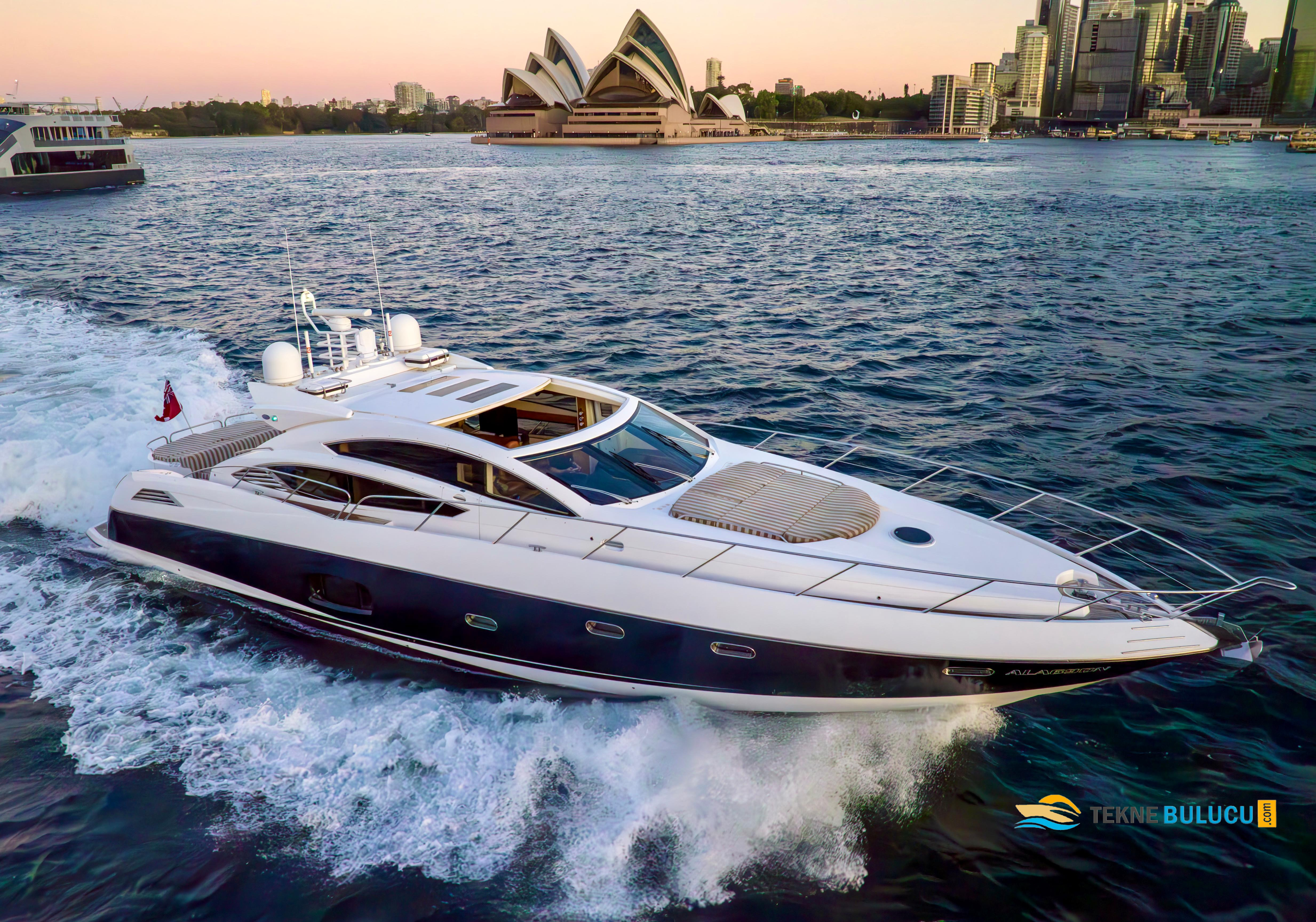 Sunseeker Predator 74 2024 Model iç mekan 3
