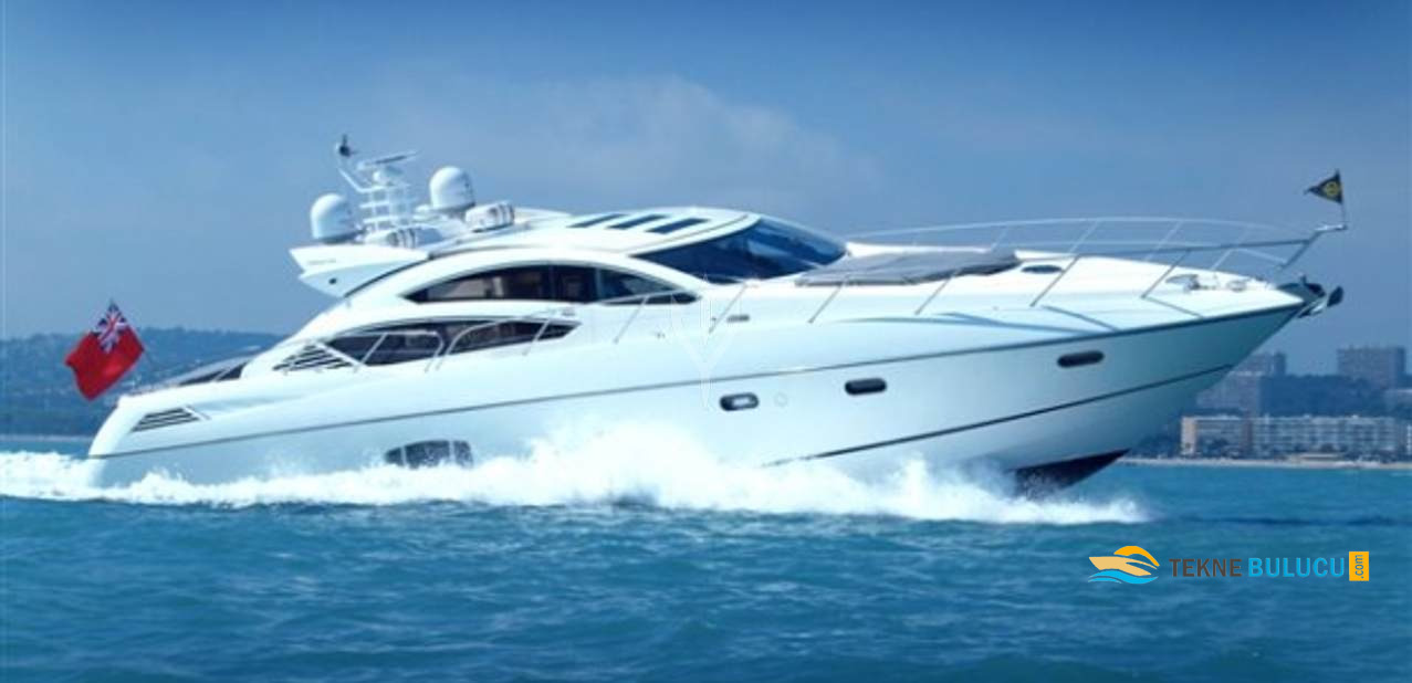 Sunseeker Predator 74 2025 Model iç mekan 2